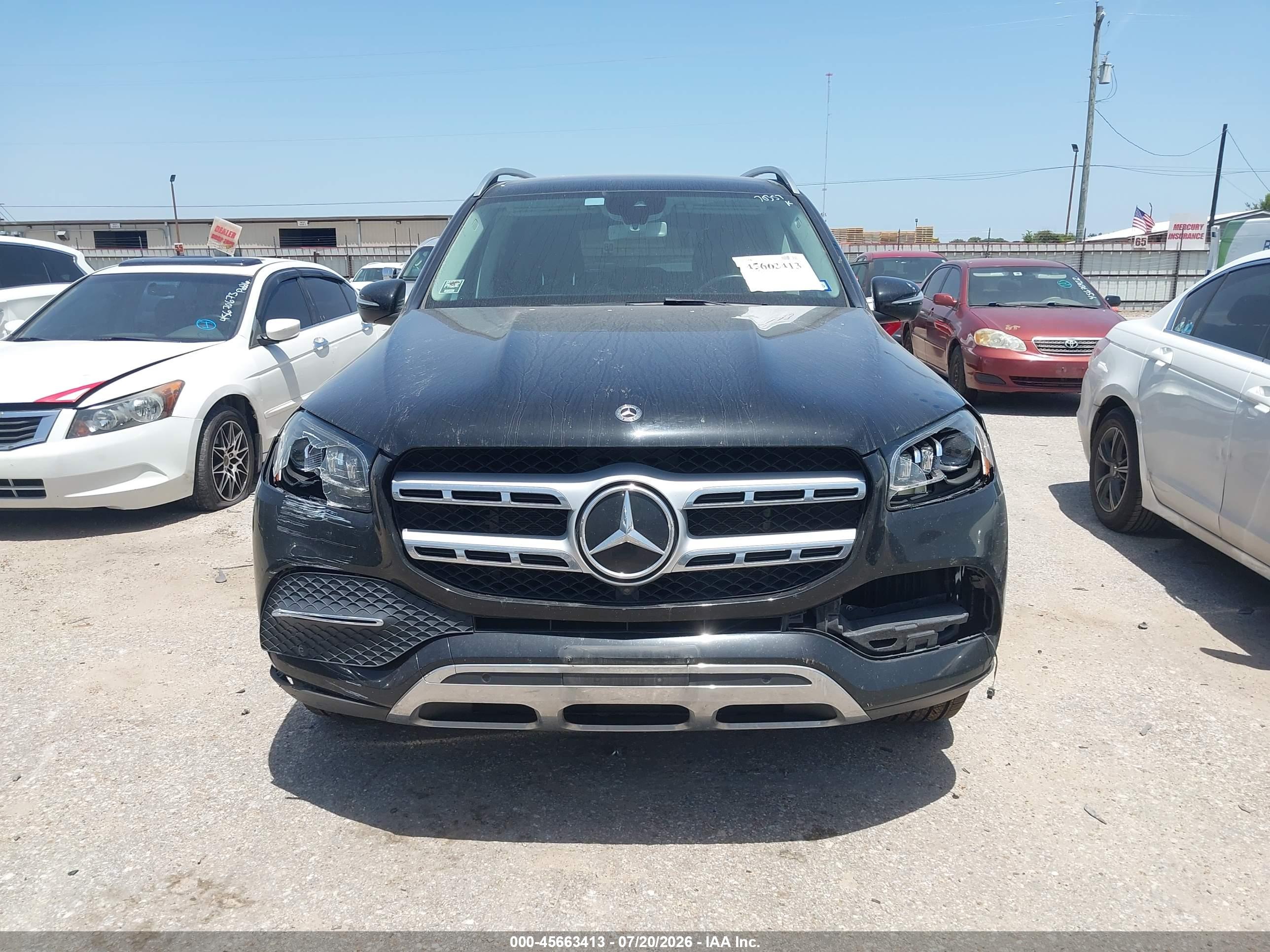 2020 MERCEDES-BENZ GLS 450 4MATIC
