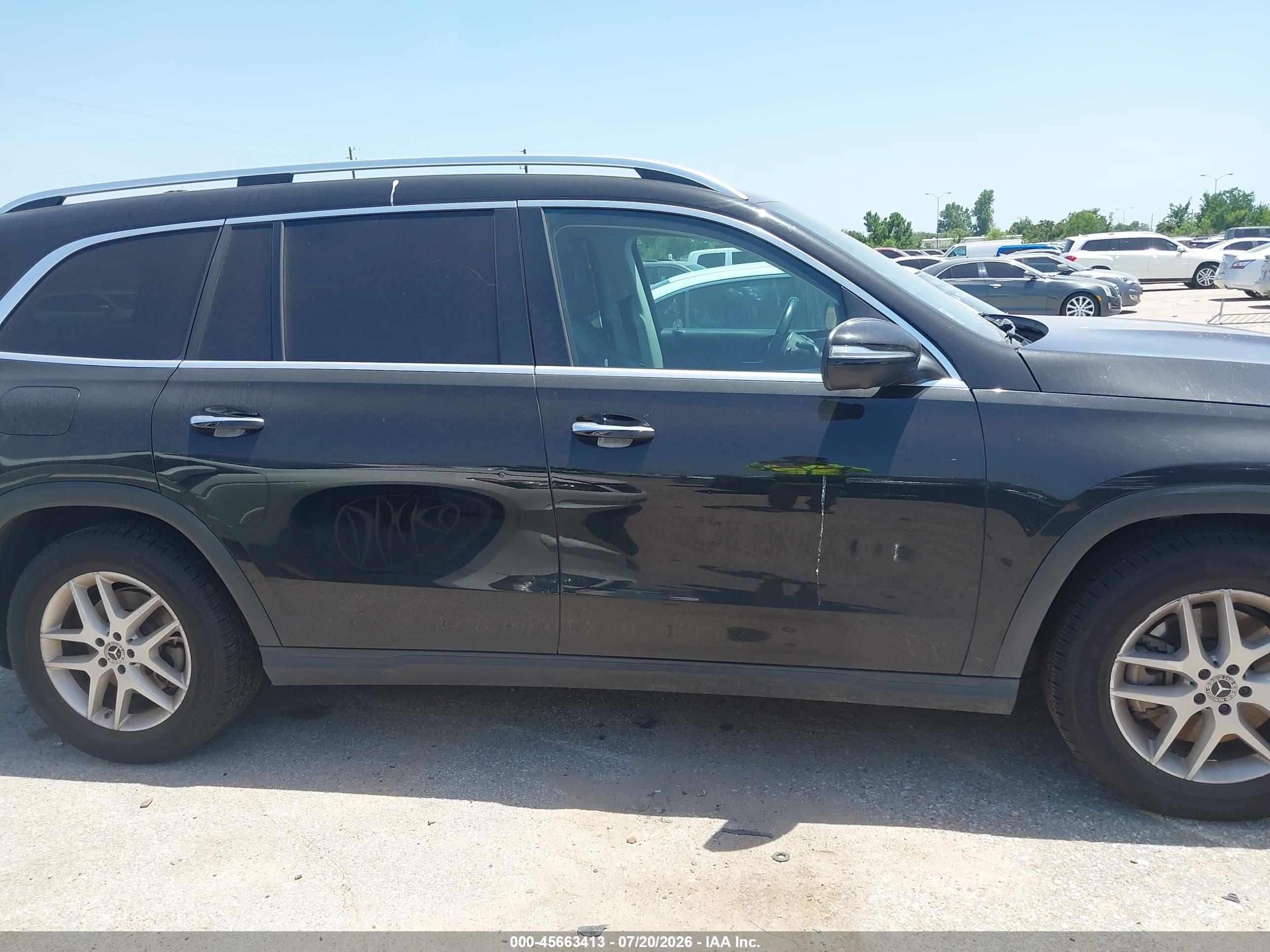2020 MERCEDES-BENZ GLS 450 4MATIC