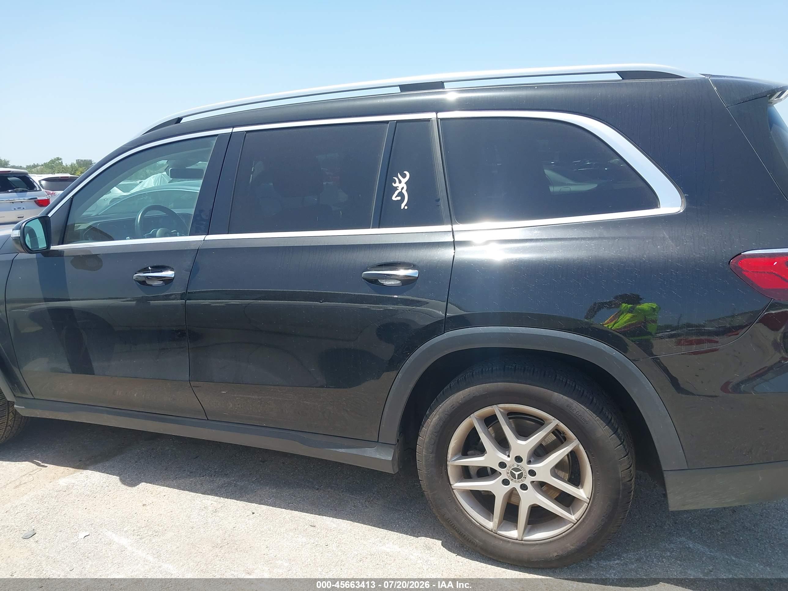 2020 MERCEDES-BENZ GLS 450 4MATIC