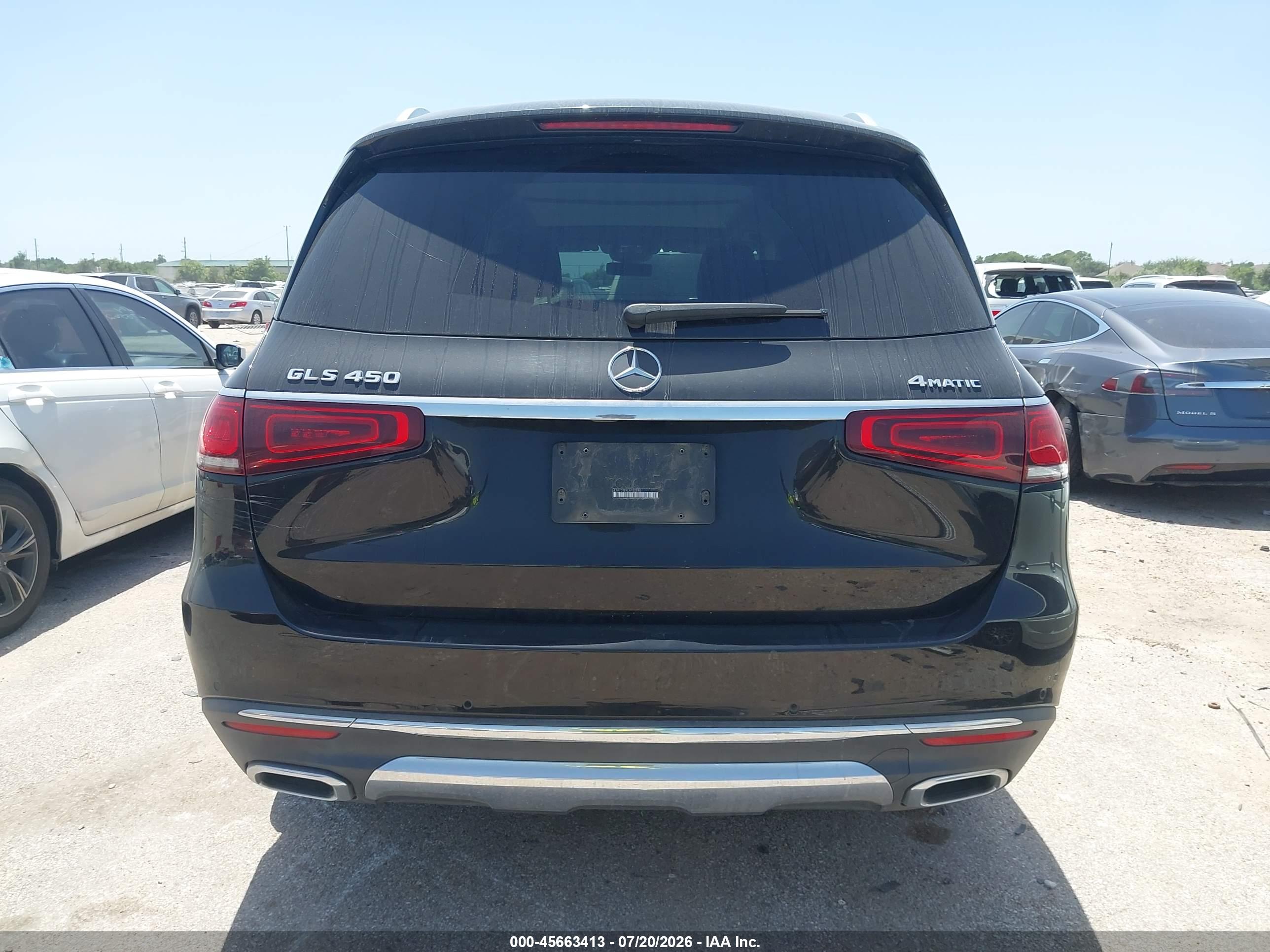 2020 MERCEDES-BENZ GLS 450 4MATIC