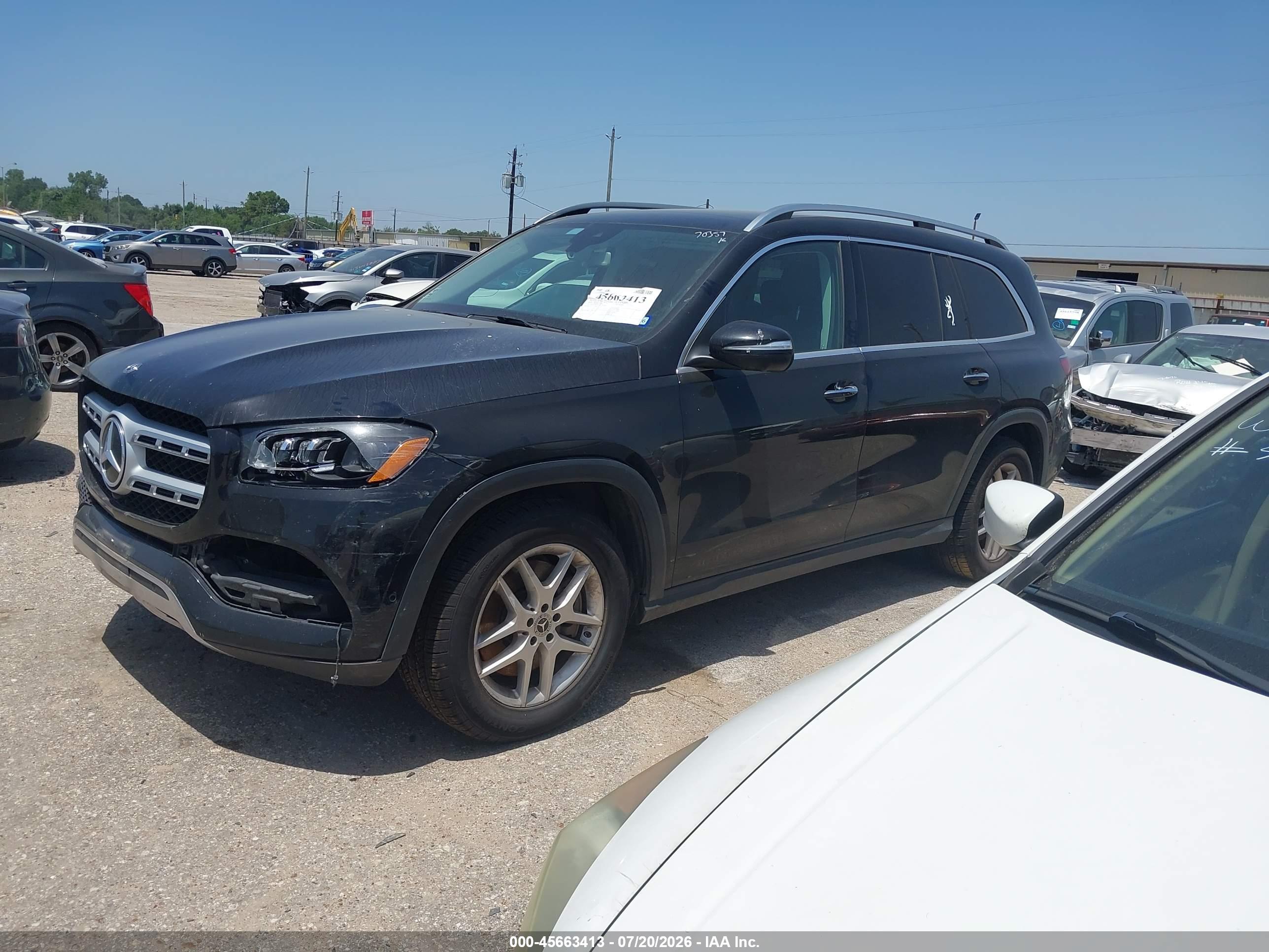 2020 MERCEDES-BENZ GLS 450 4MATIC