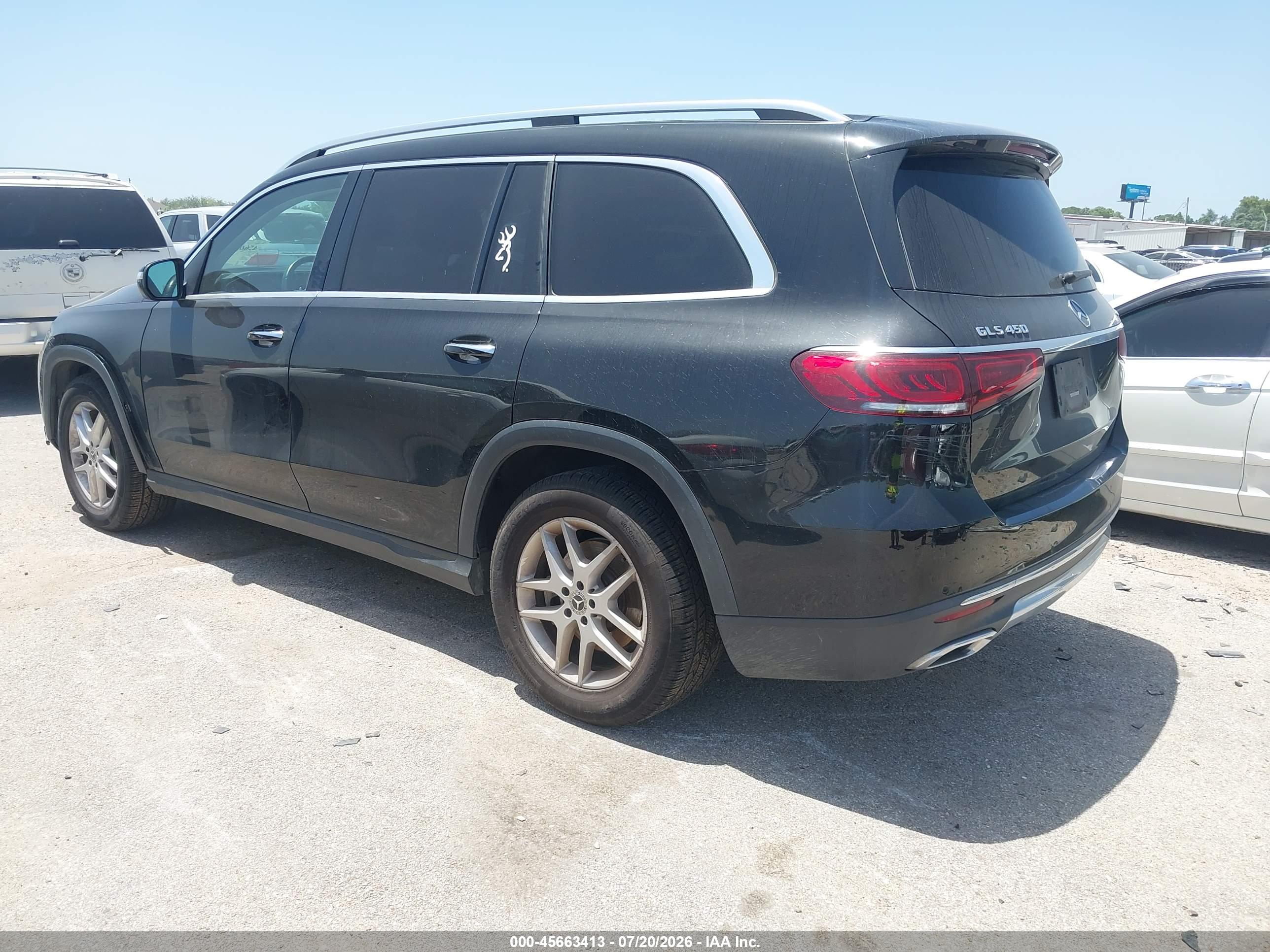 2020 MERCEDES-BENZ GLS 450 4MATIC
