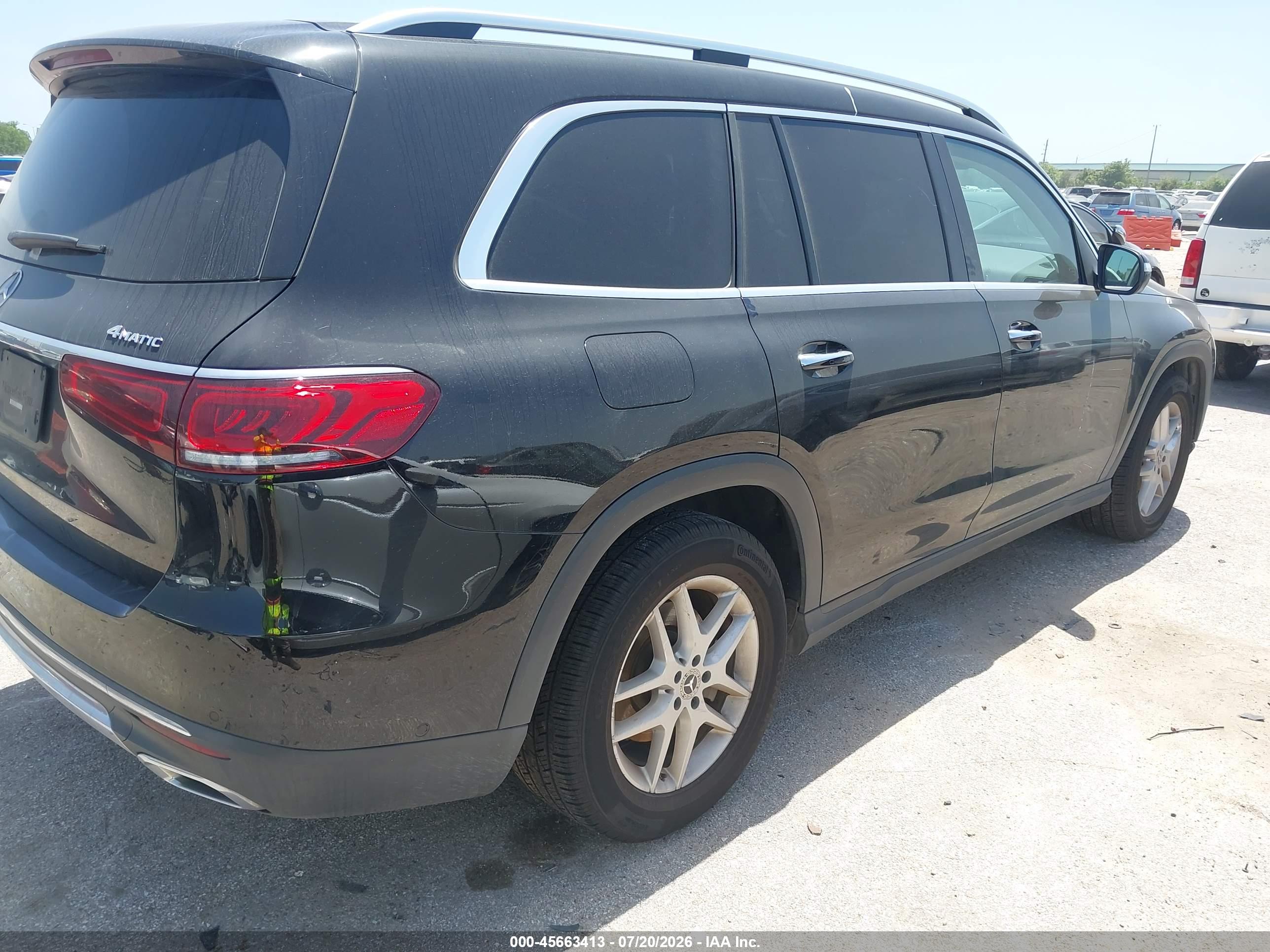 2020 MERCEDES-BENZ GLS 450 4MATIC
