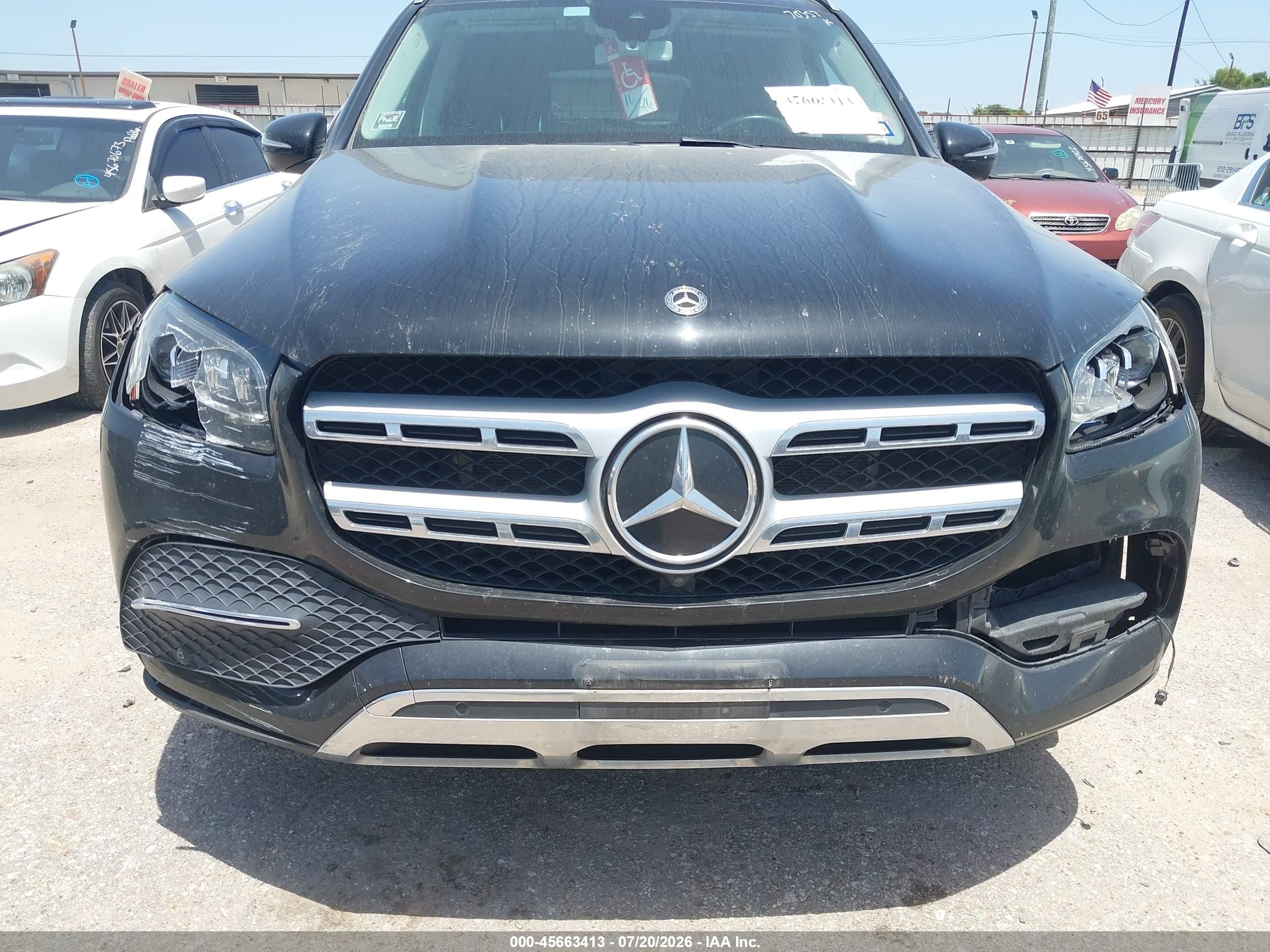2020 MERCEDES-BENZ GLS 450 4MATIC