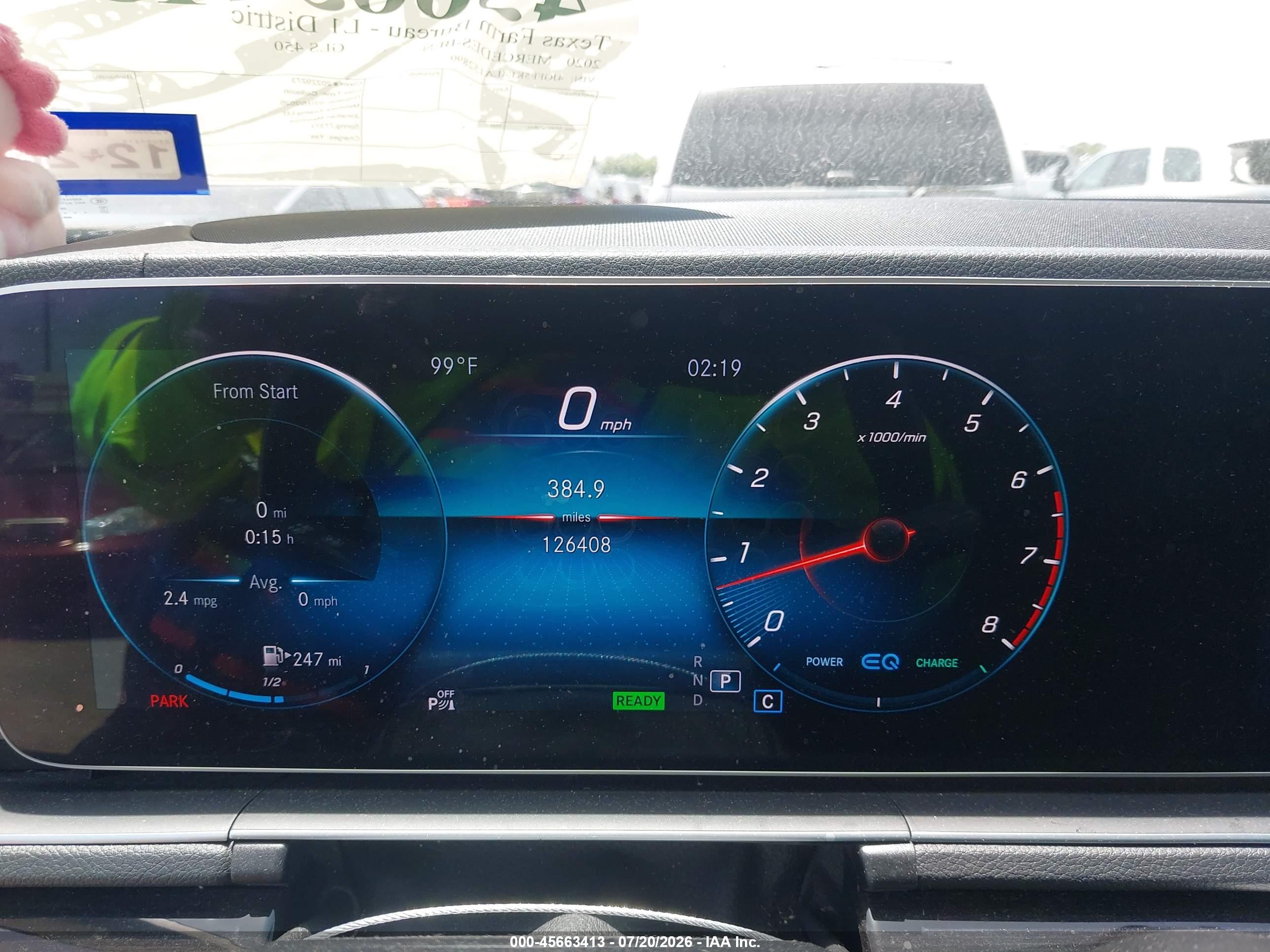 2020 MERCEDES-BENZ GLS 450 4MATIC