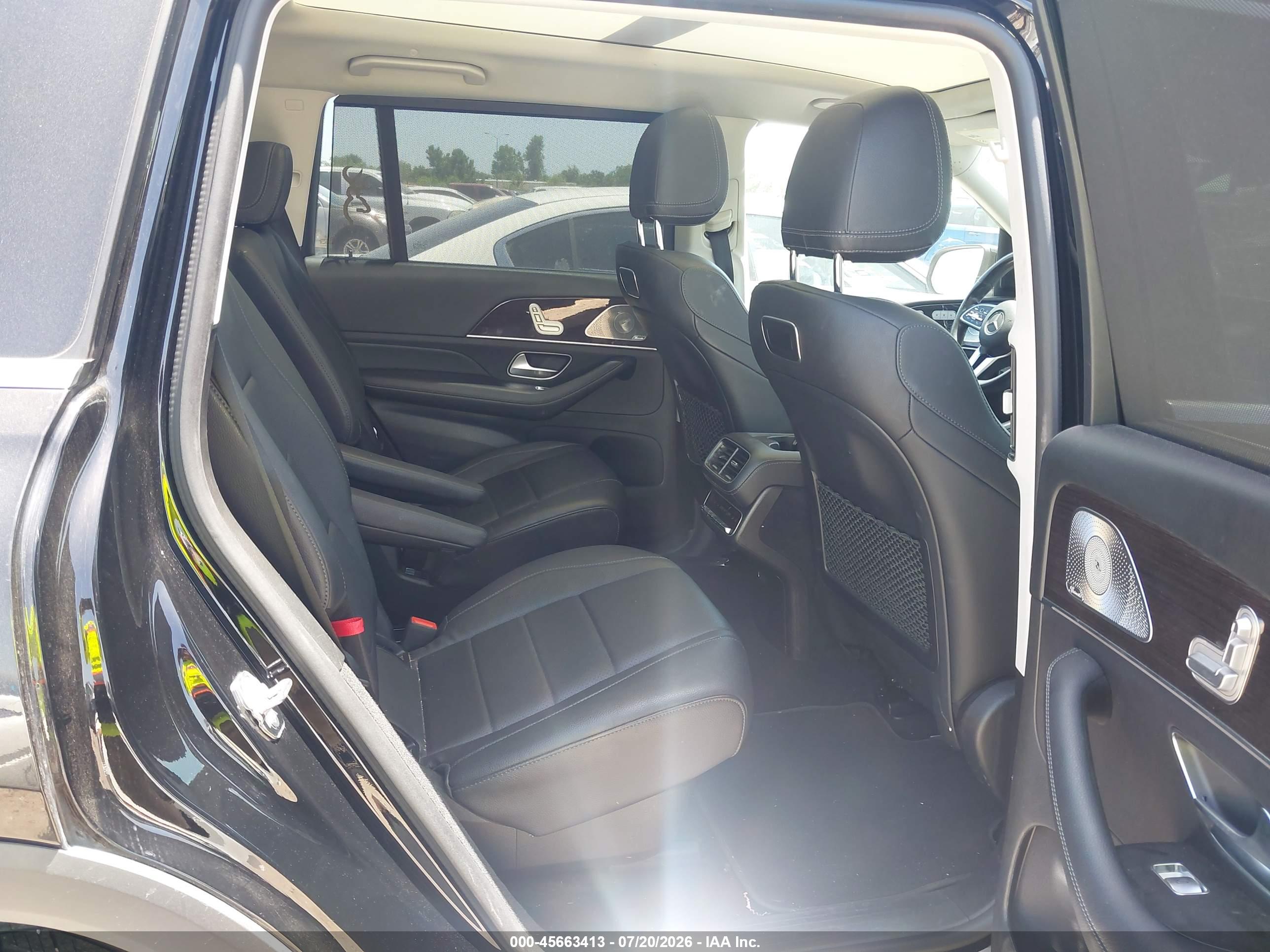 2020 MERCEDES-BENZ GLS 450 4MATIC