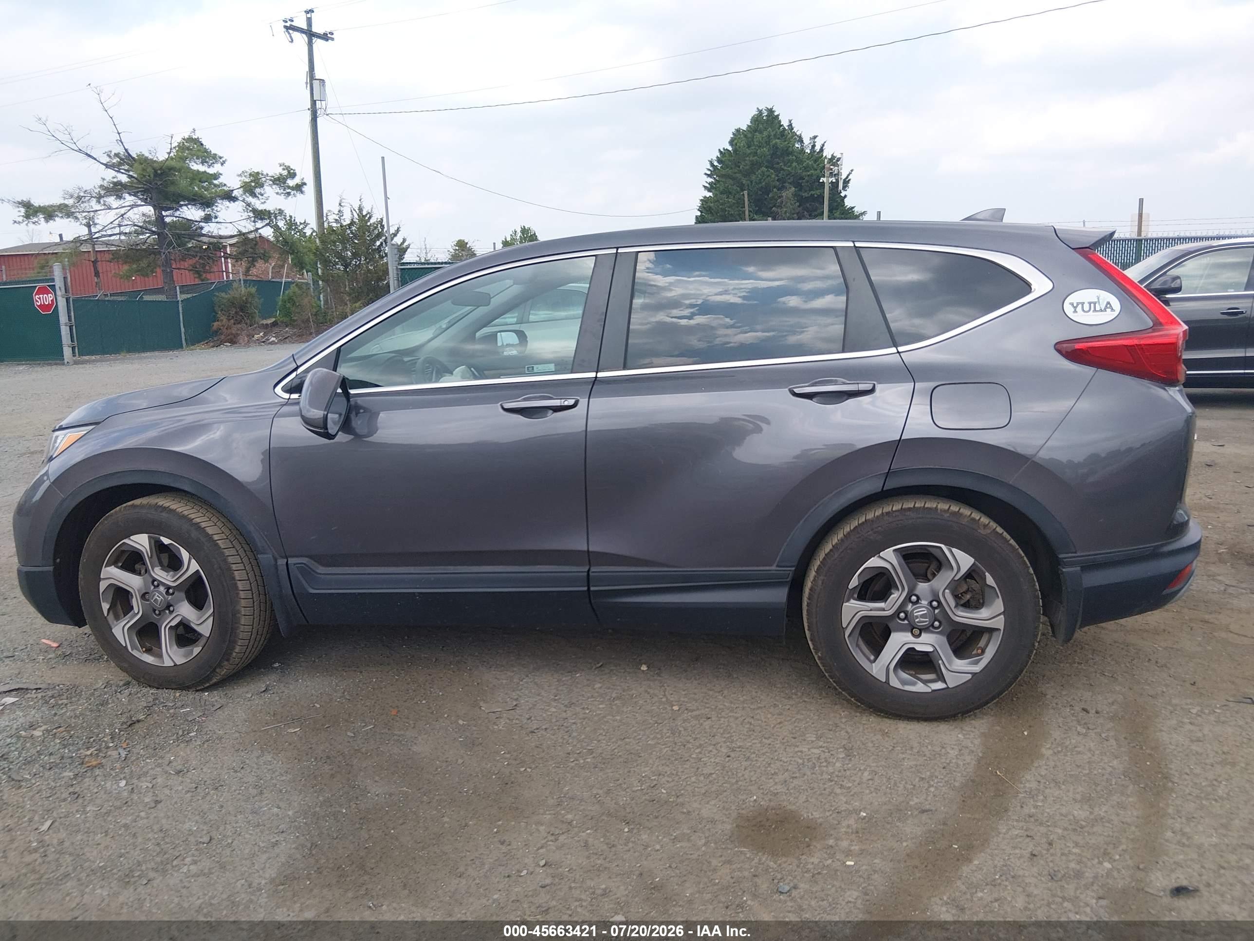 2018 HONDA CR-V EX