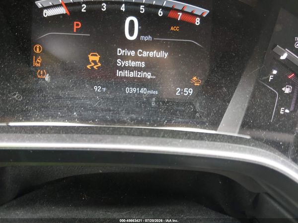2018 HONDA CR-V EX