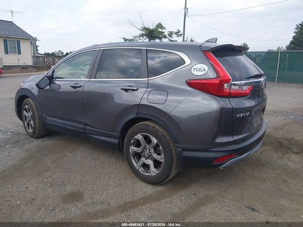 2018 HONDA CR-V EX
