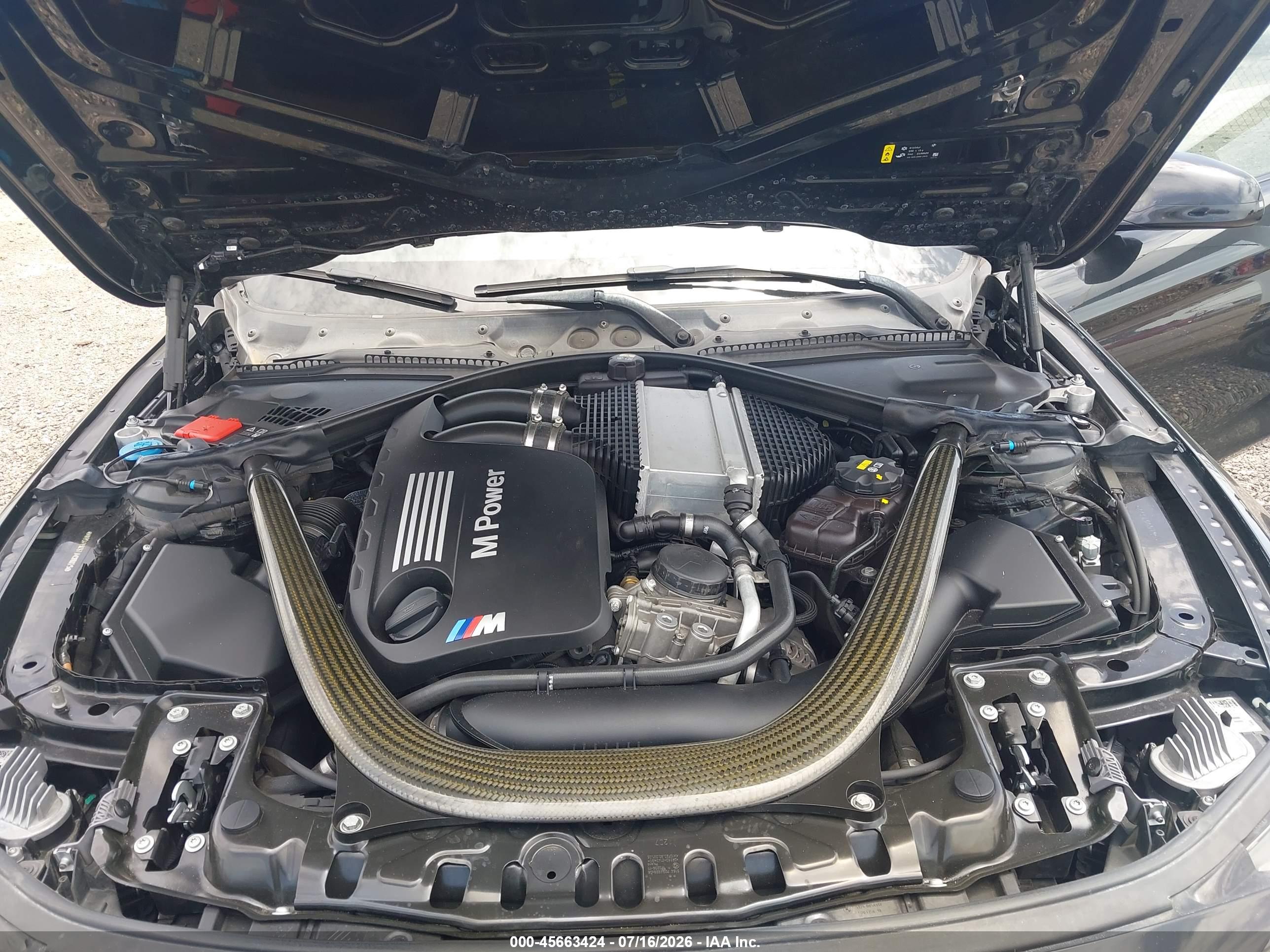 2018 BMW M4