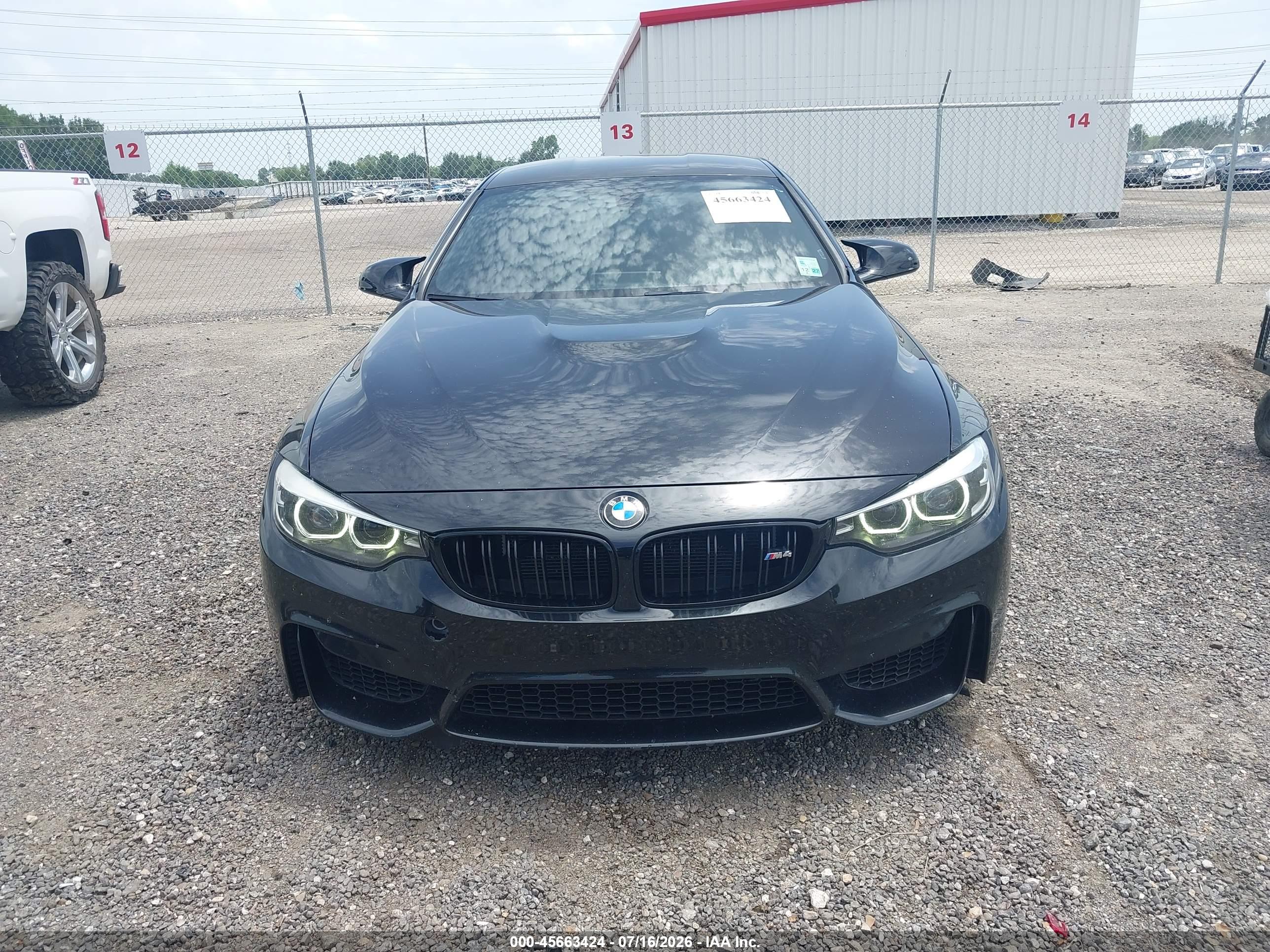 2018 BMW M4