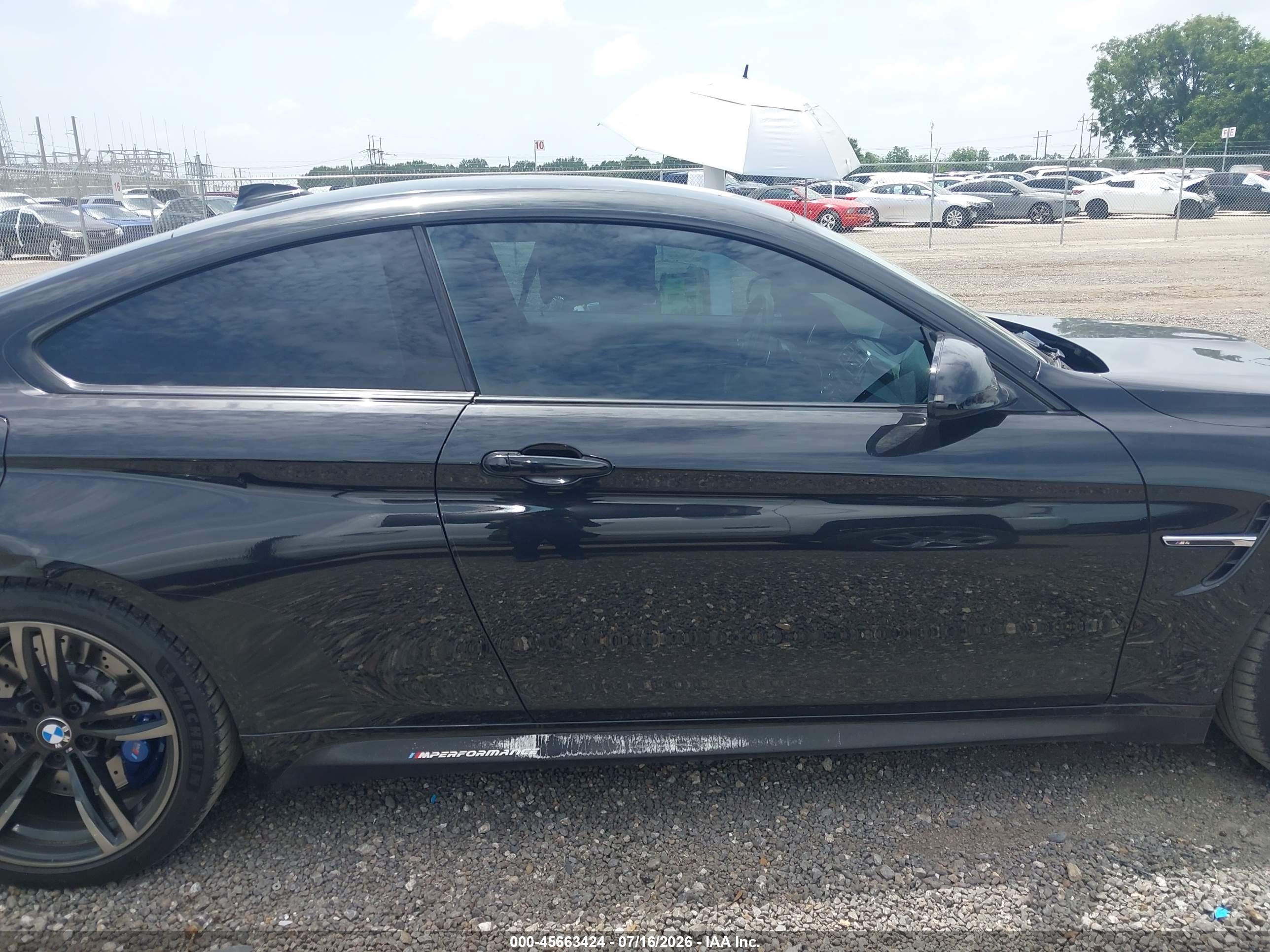 2018 BMW M4