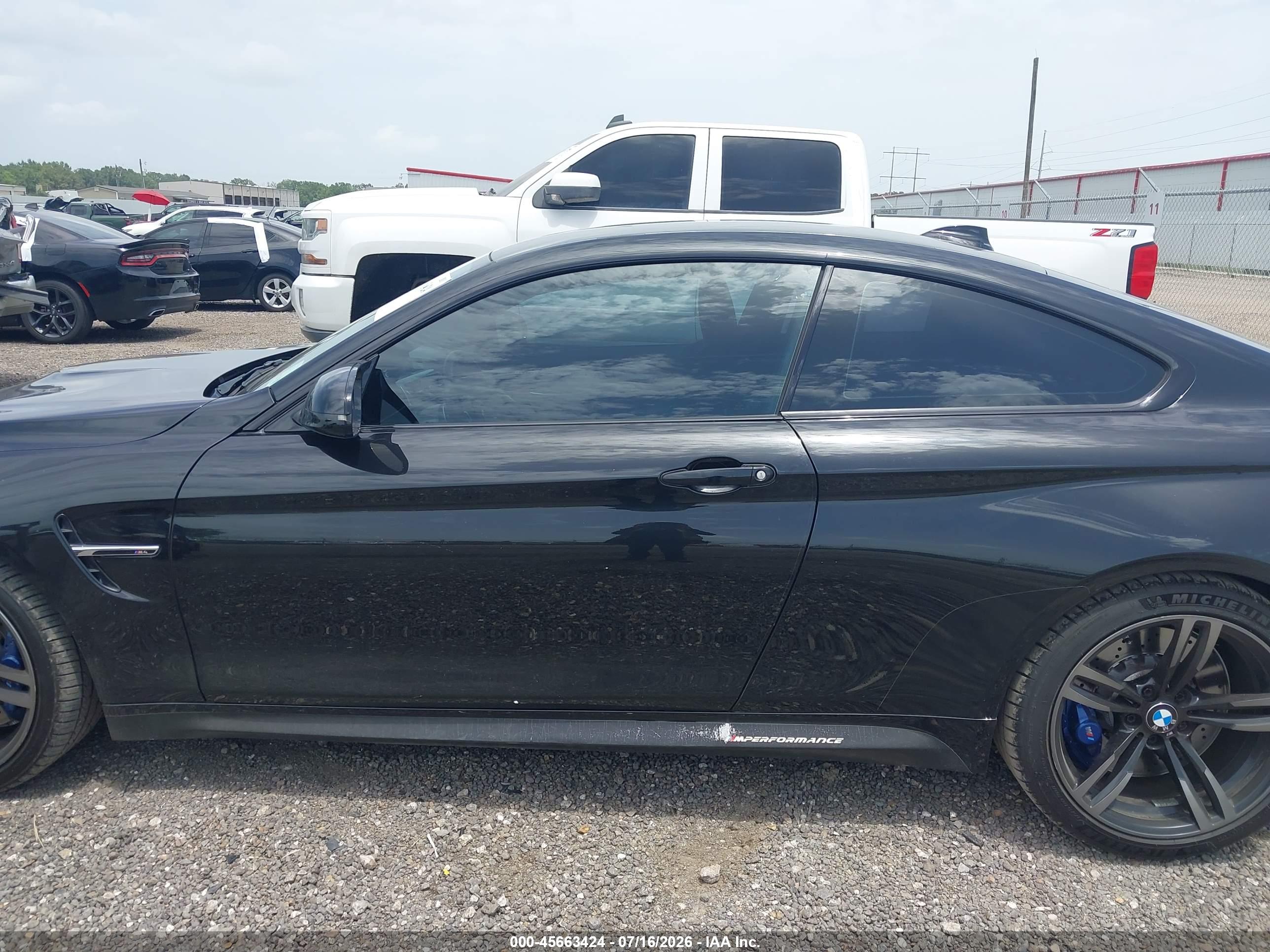 2018 BMW M4
