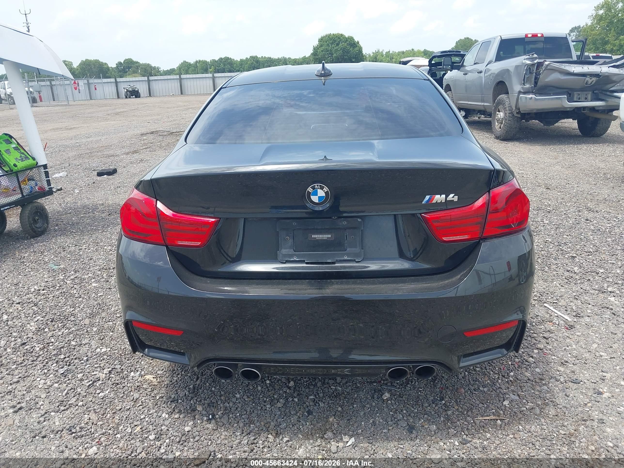 2018 BMW M4