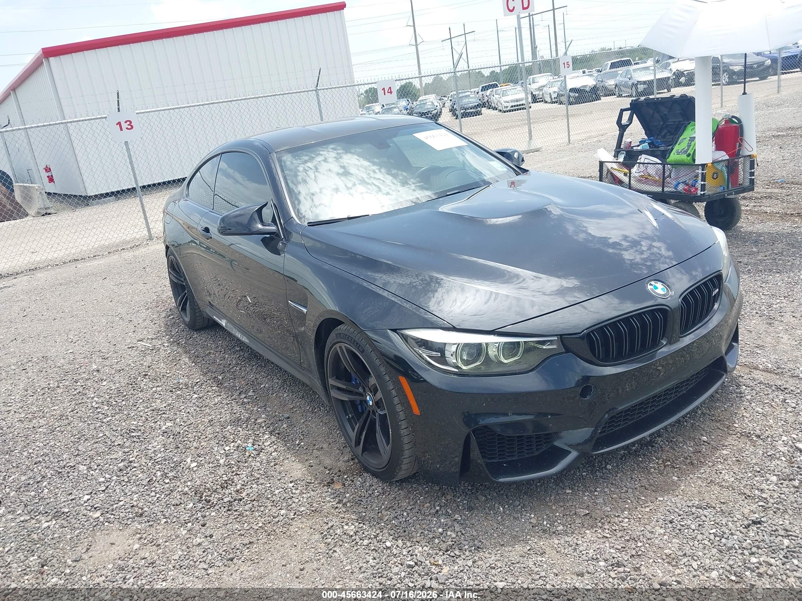 2018 BMW M4