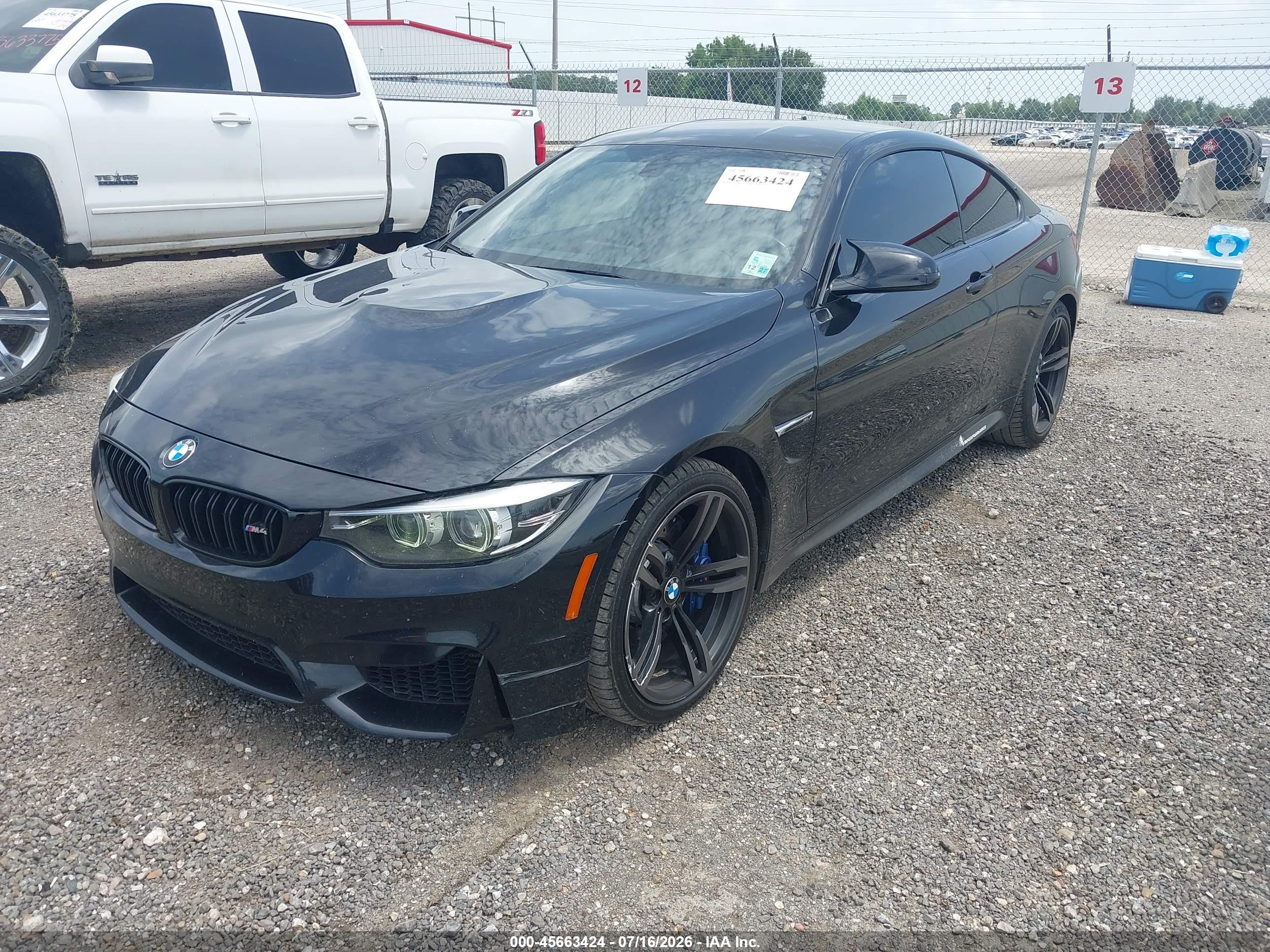 2018 BMW M4