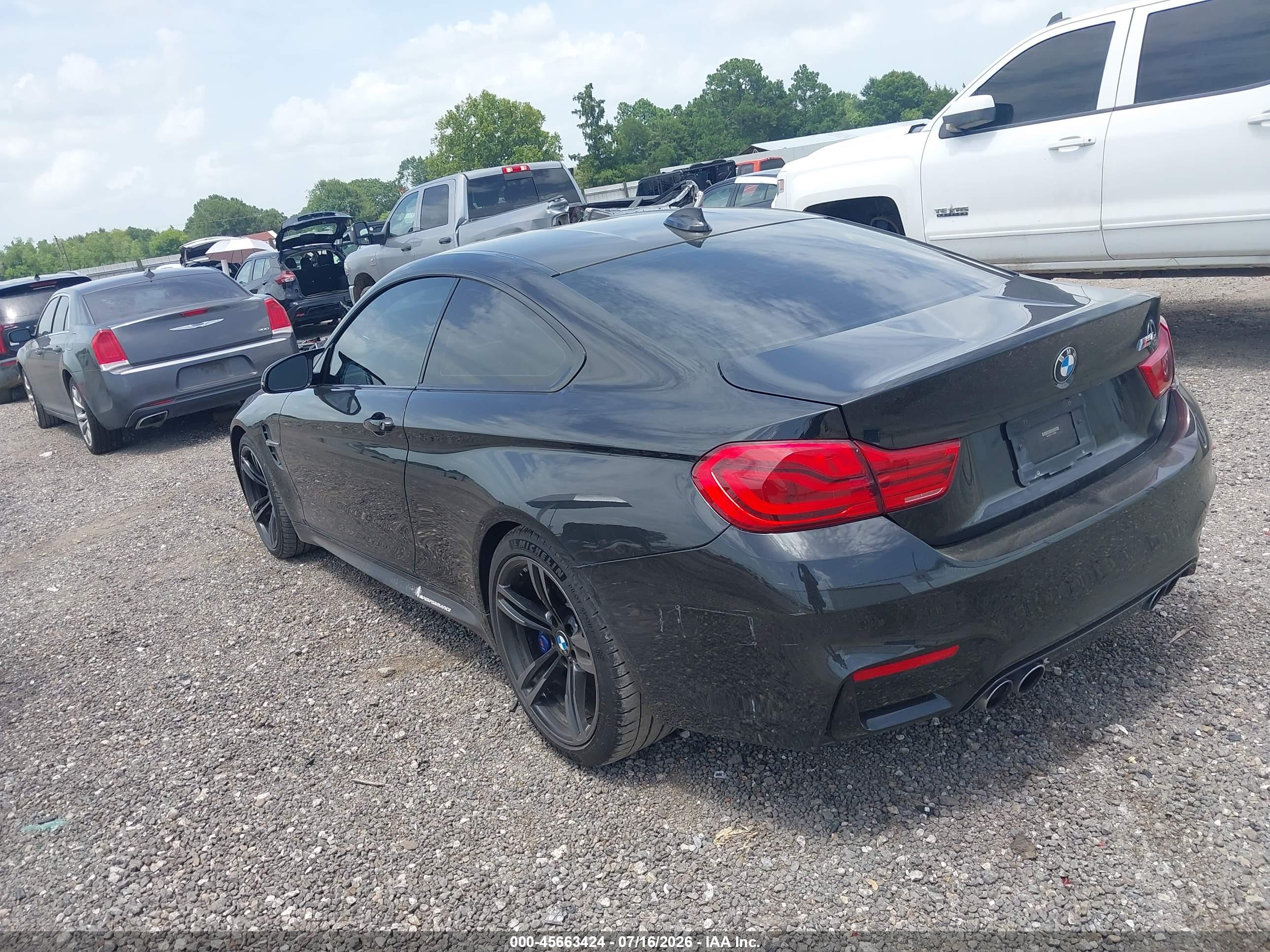 2018 BMW M4