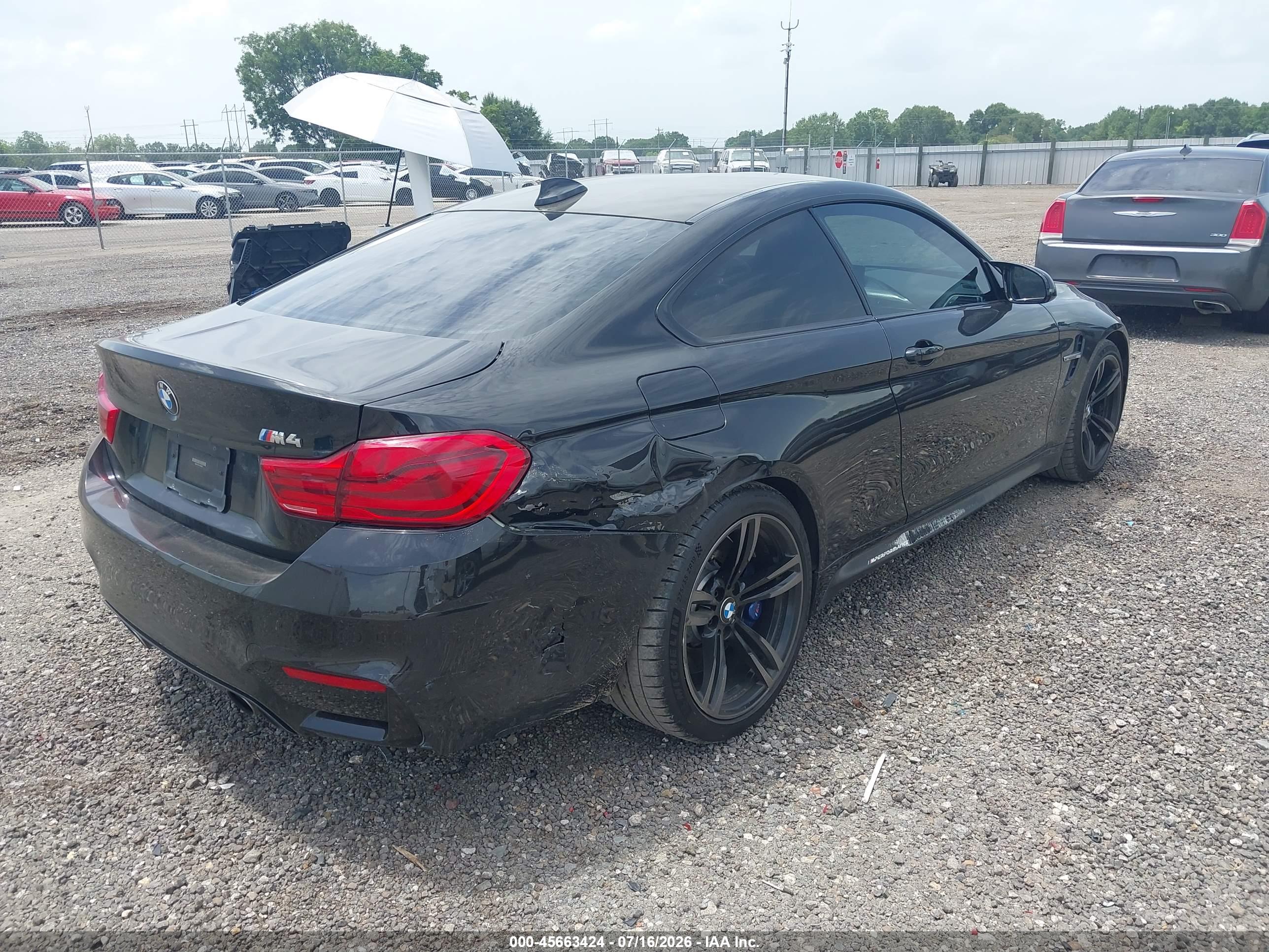 2018 BMW M4