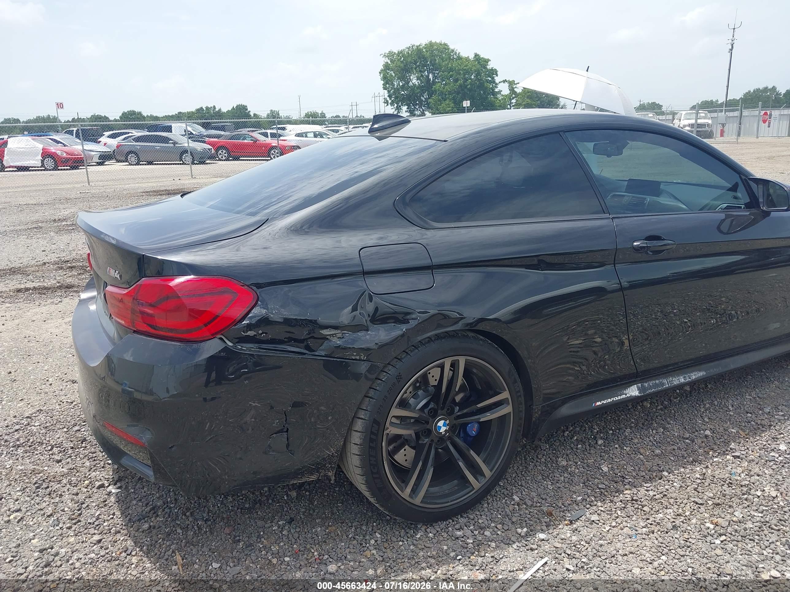 2018 BMW M4