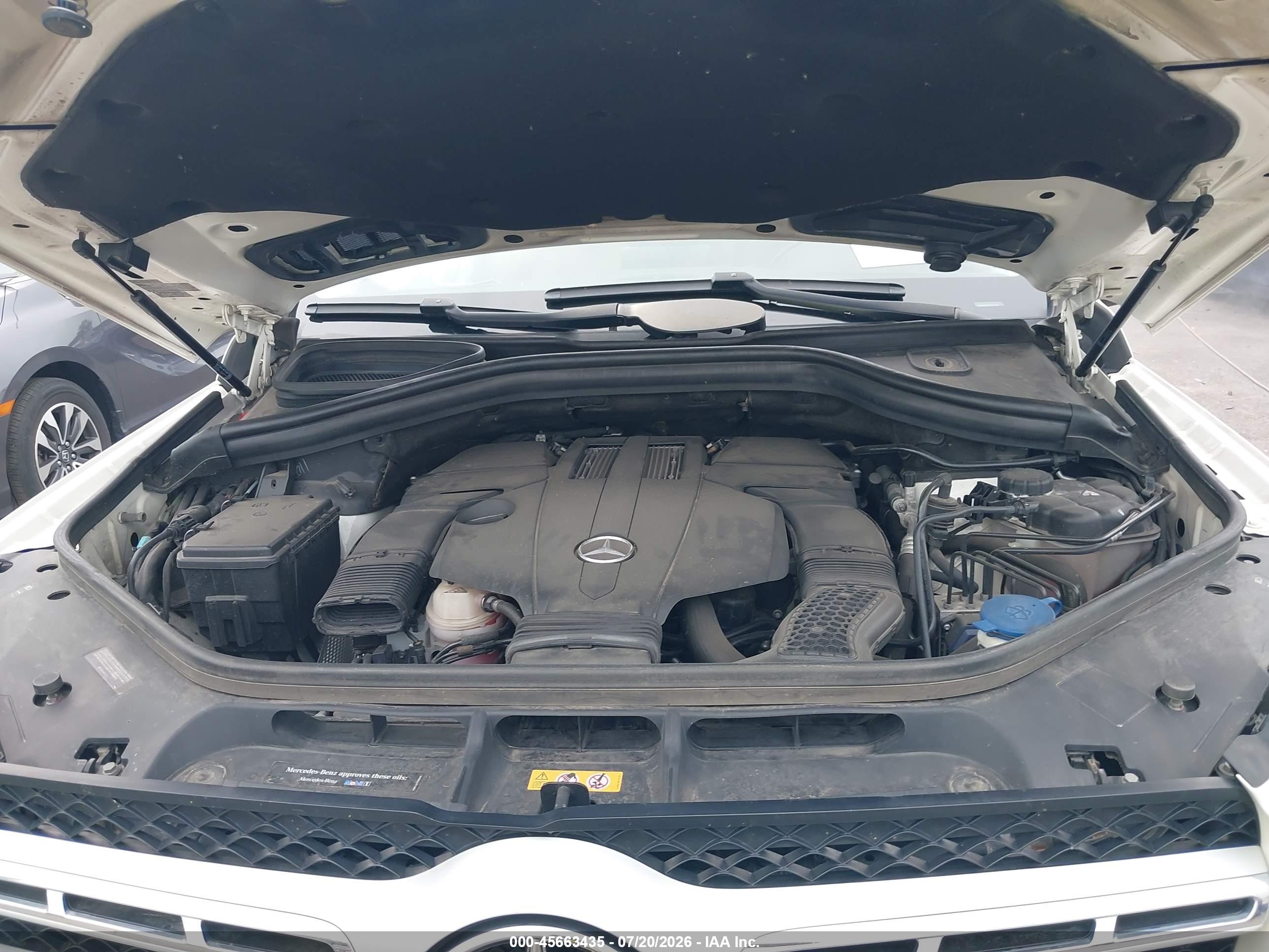 2018 MERCEDES-BENZ GLS 450 4MATIC