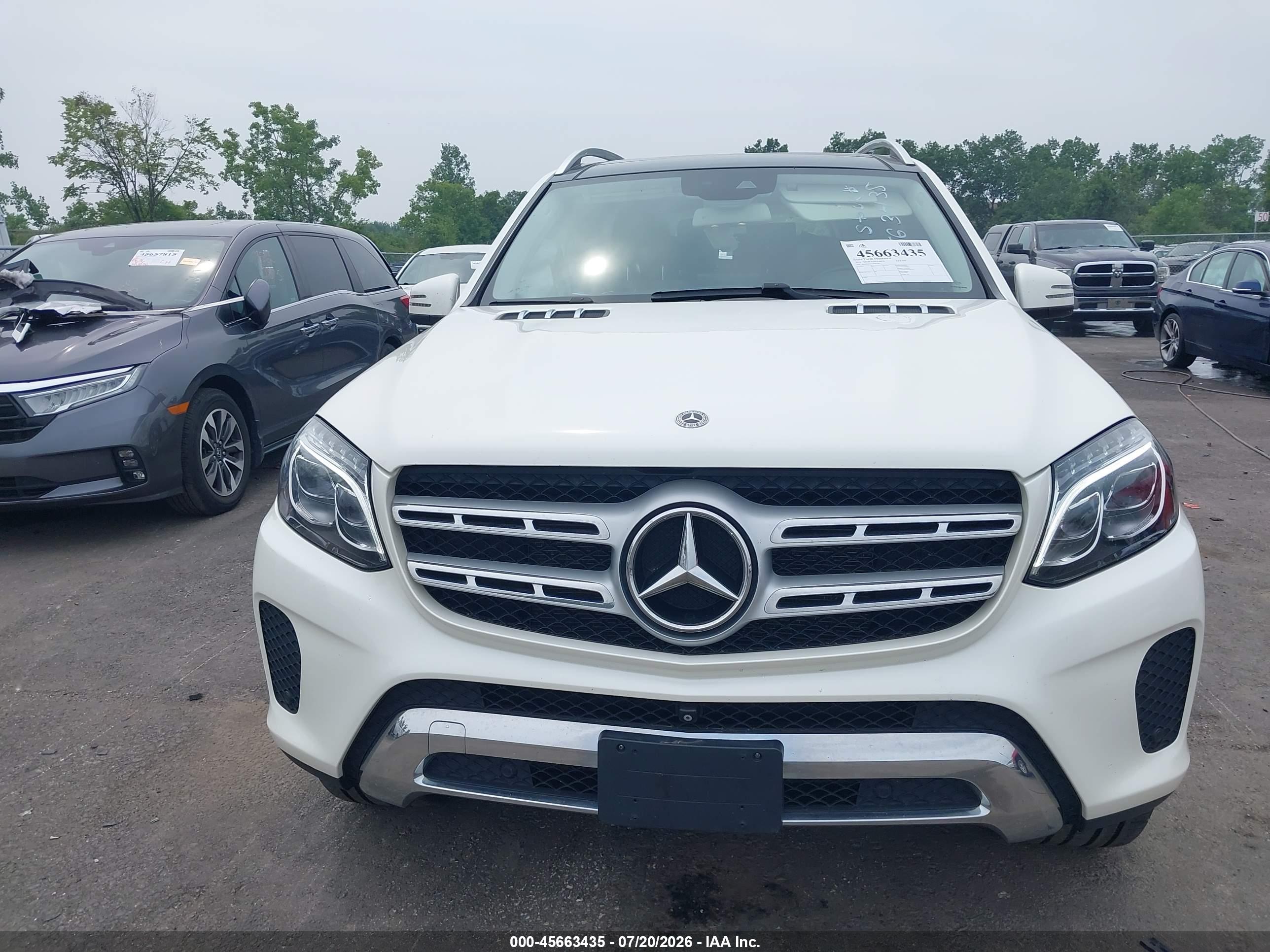 2018 MERCEDES-BENZ GLS 450 4MATIC