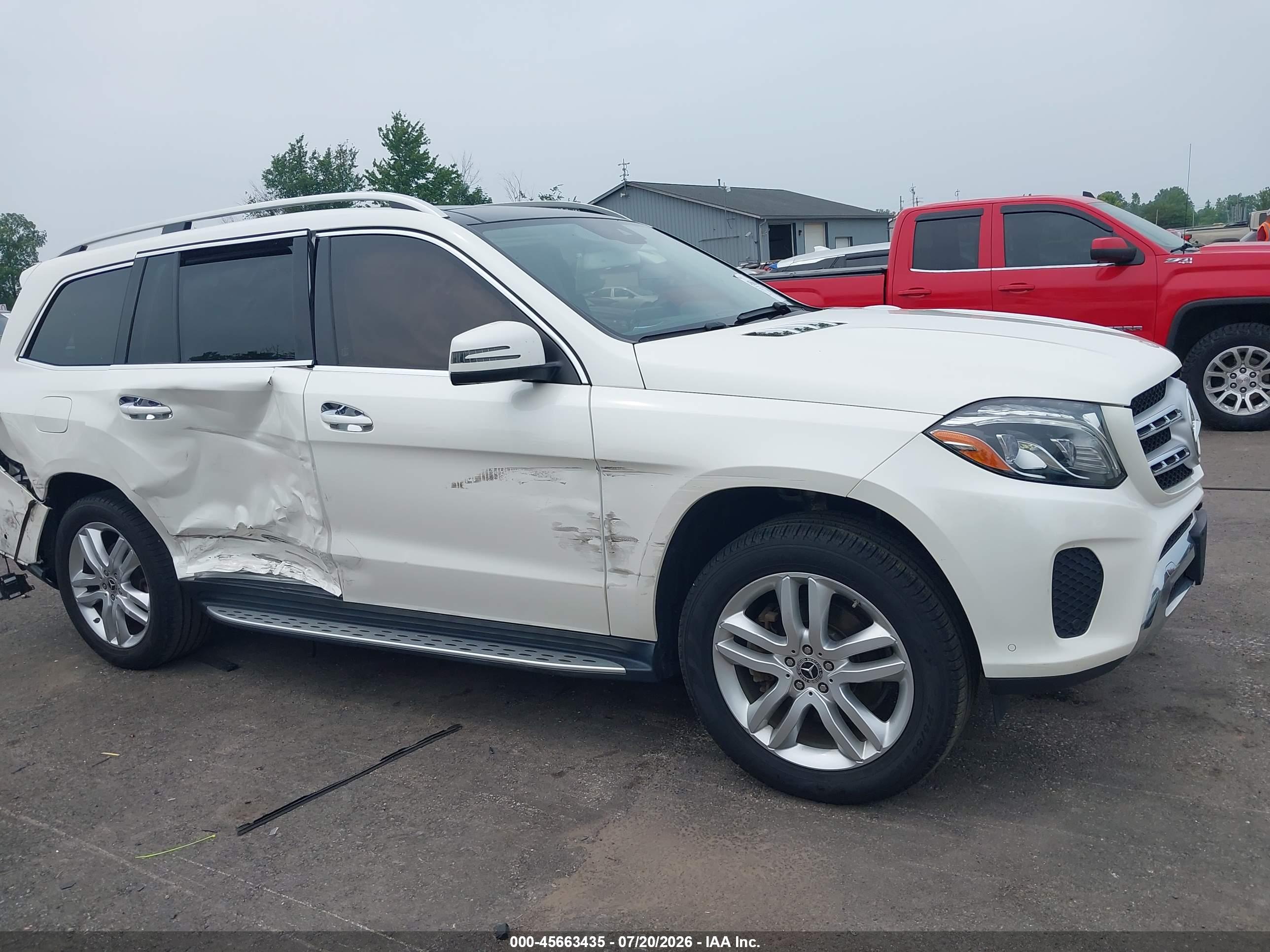 2018 MERCEDES-BENZ GLS 450 4MATIC