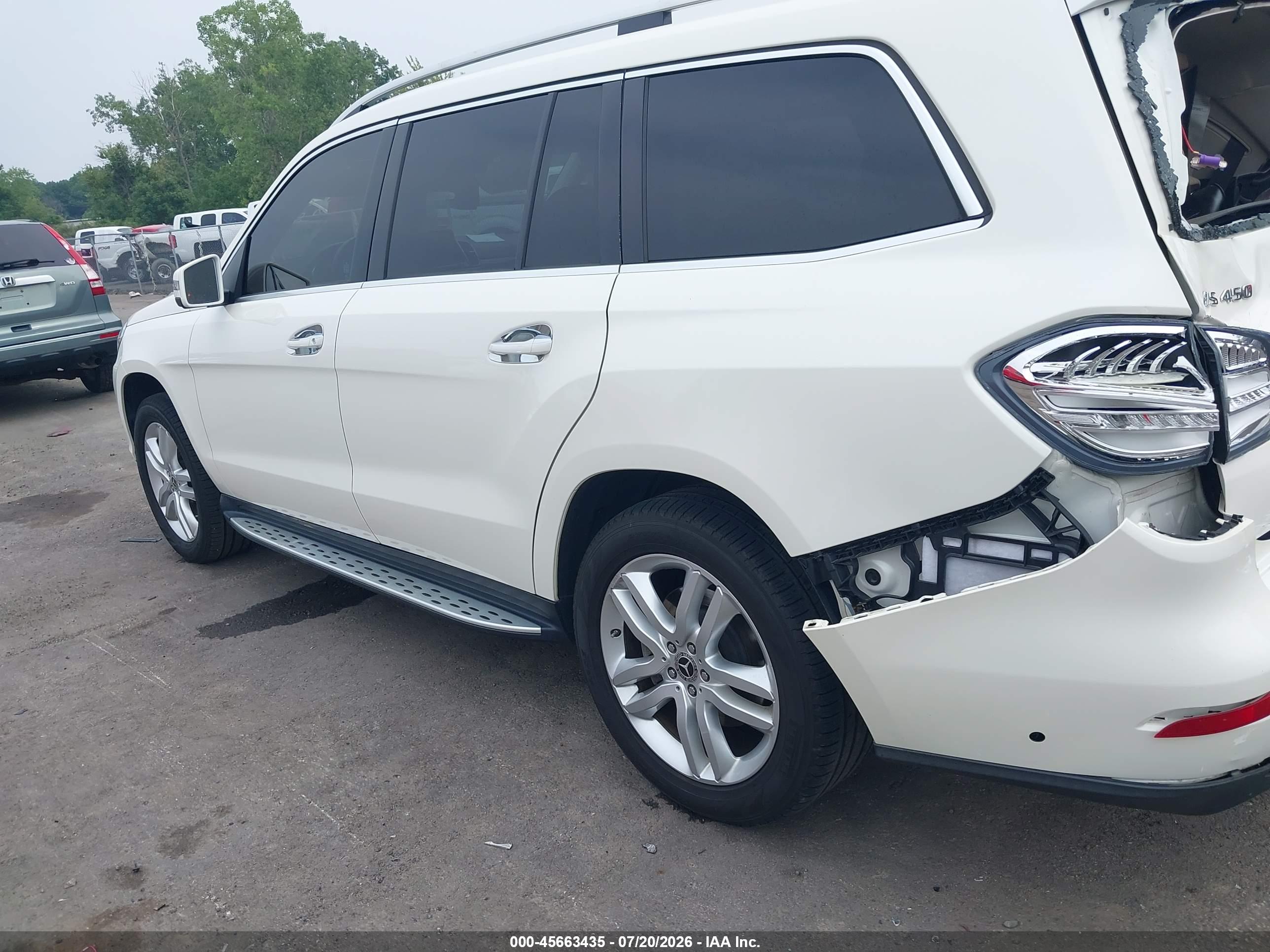 2018 MERCEDES-BENZ GLS 450 4MATIC