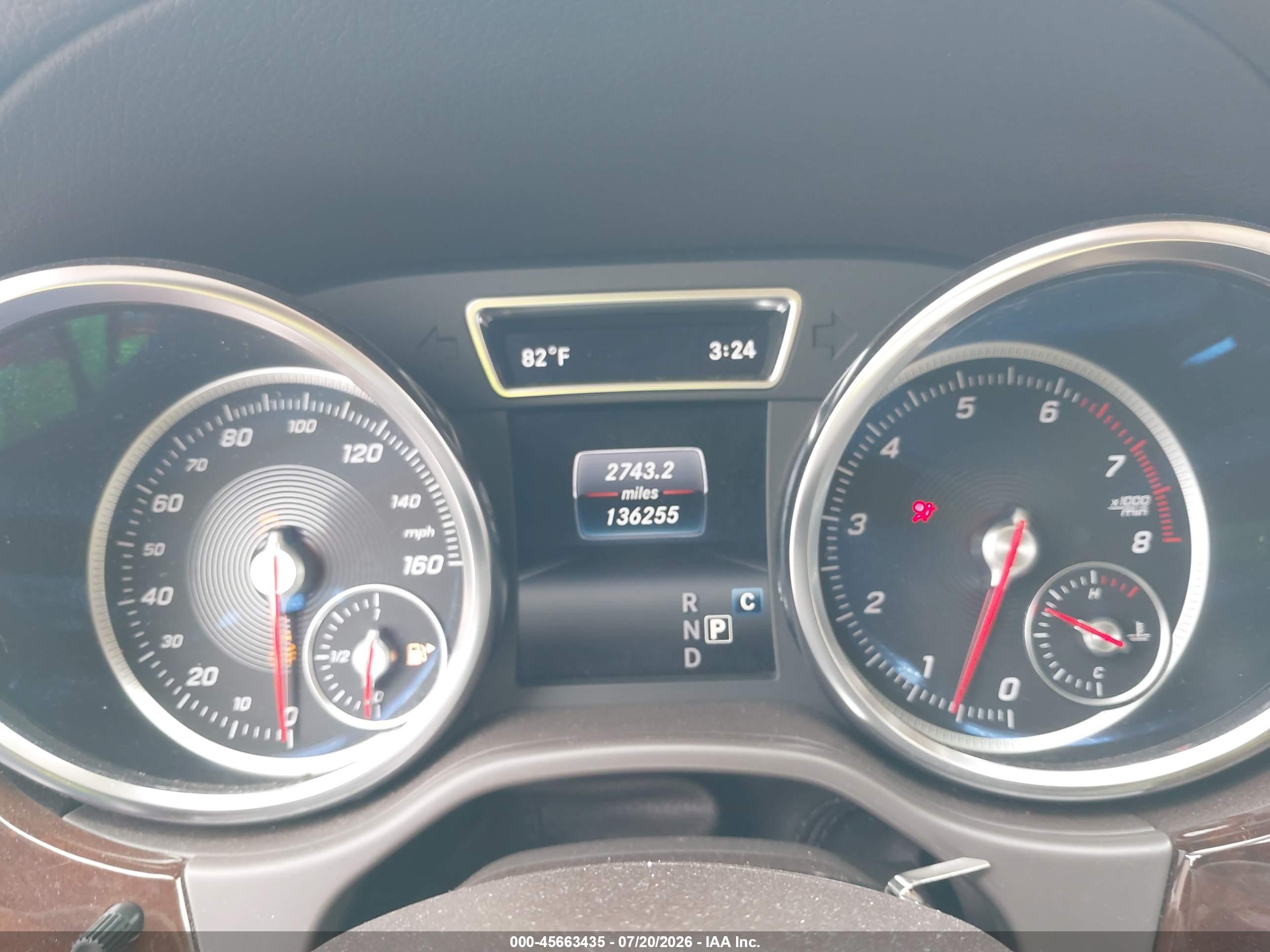 2018 MERCEDES-BENZ GLS 450 4MATIC