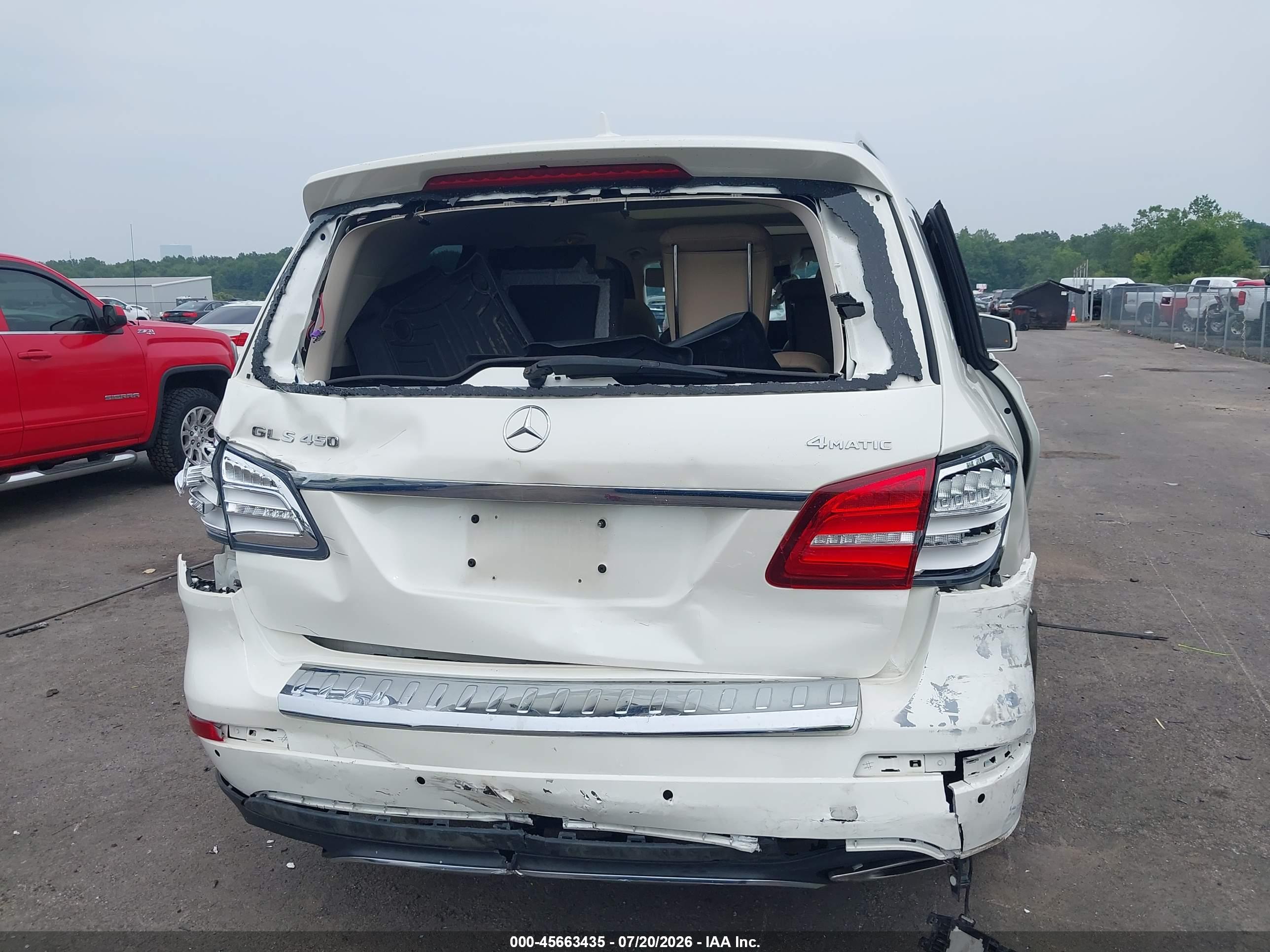 2018 MERCEDES-BENZ GLS 450 4MATIC