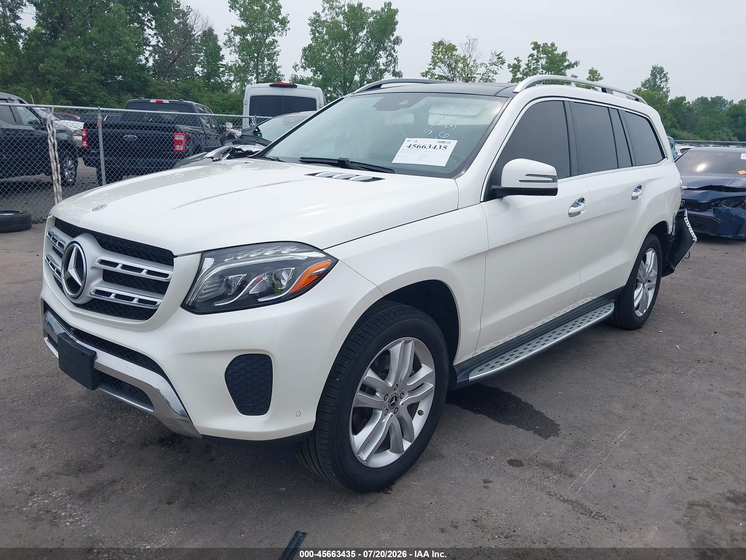 2018 MERCEDES-BENZ GLS 450 4MATIC