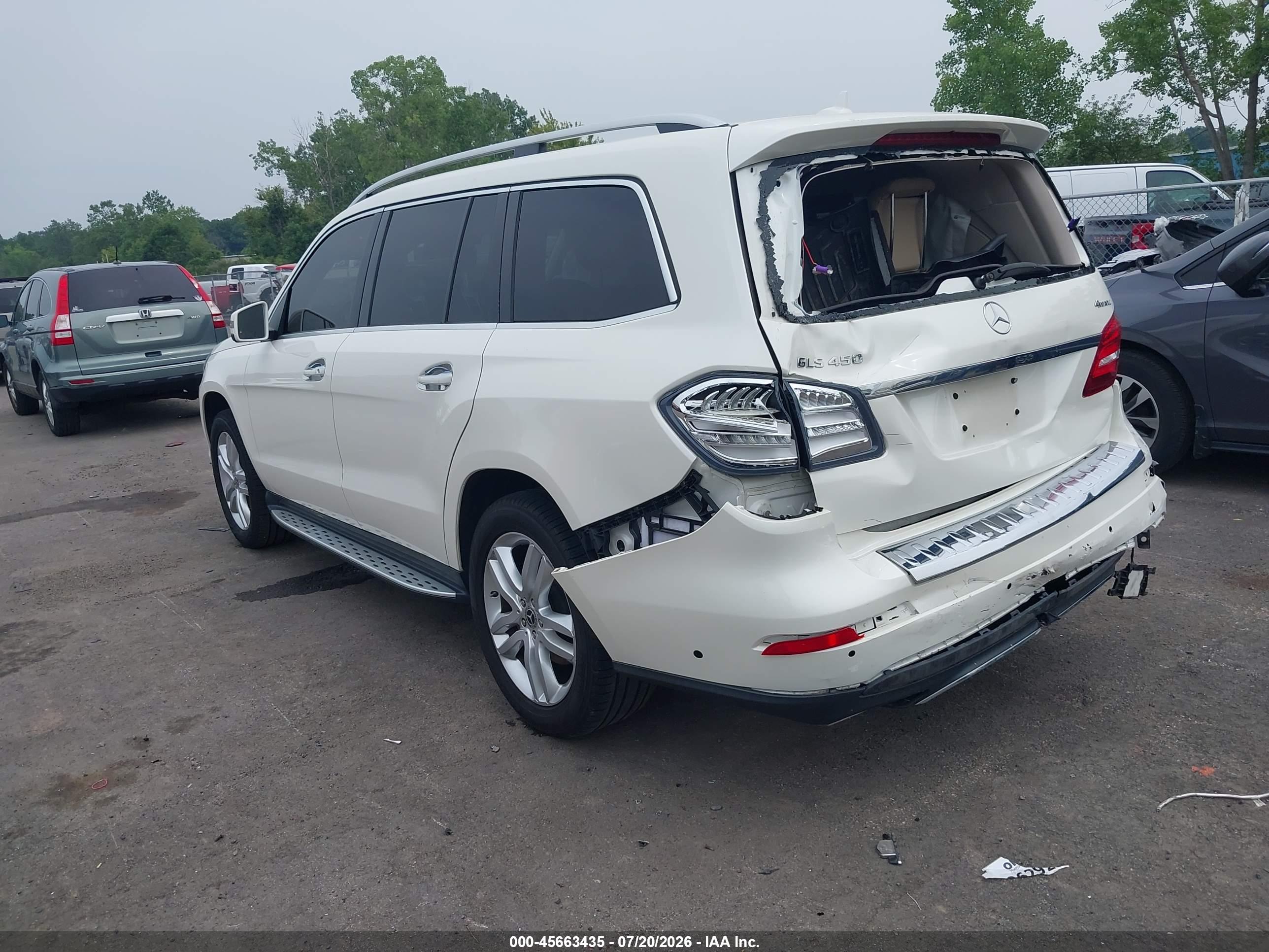 2018 MERCEDES-BENZ GLS 450 4MATIC