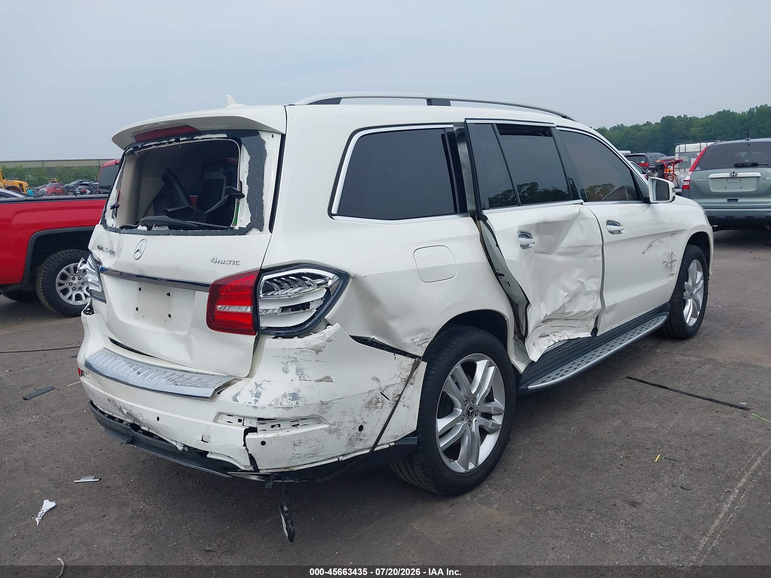 2018 MERCEDES-BENZ GLS 450 4MATIC