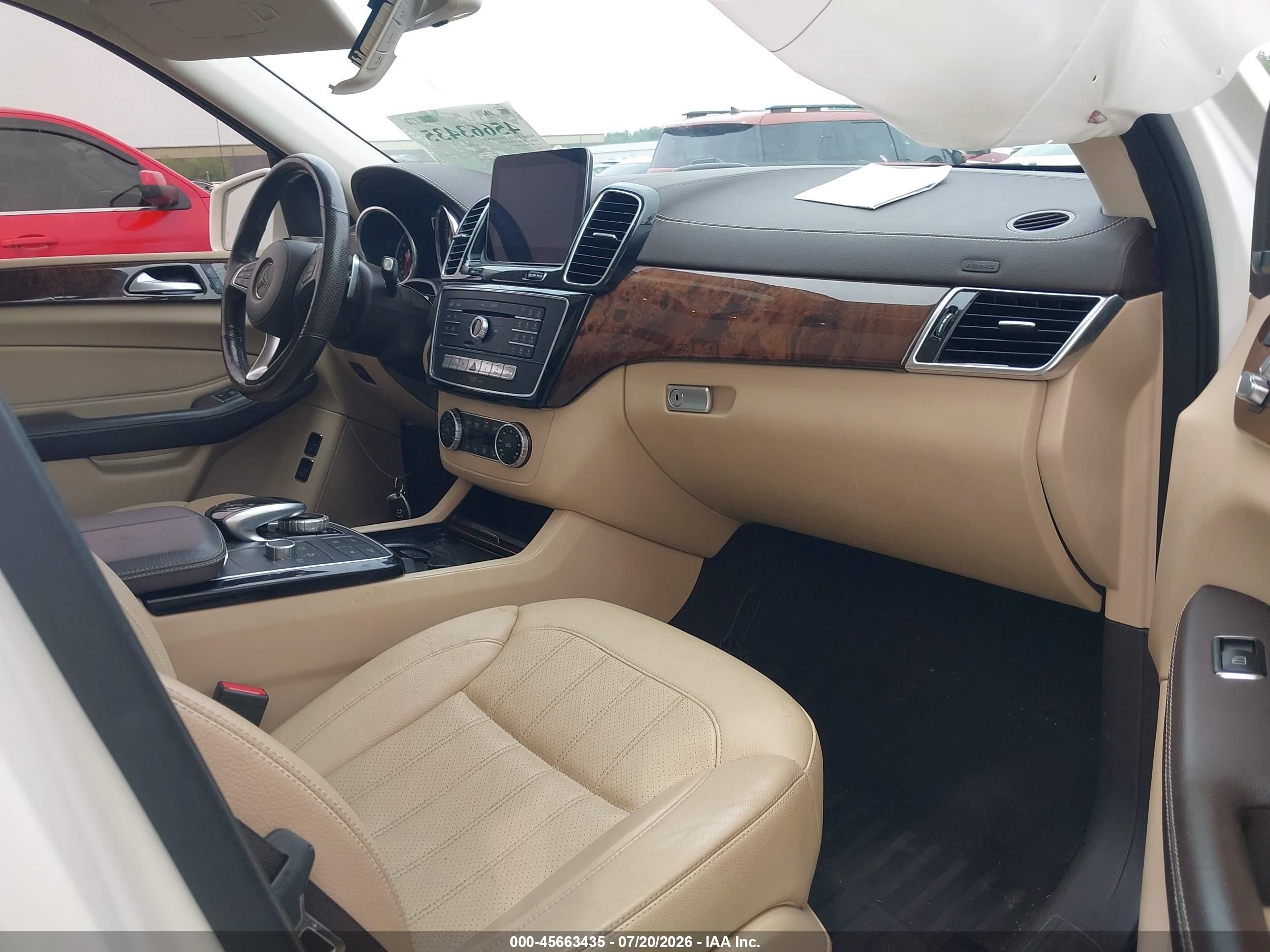 2018 MERCEDES-BENZ GLS 450 4MATIC