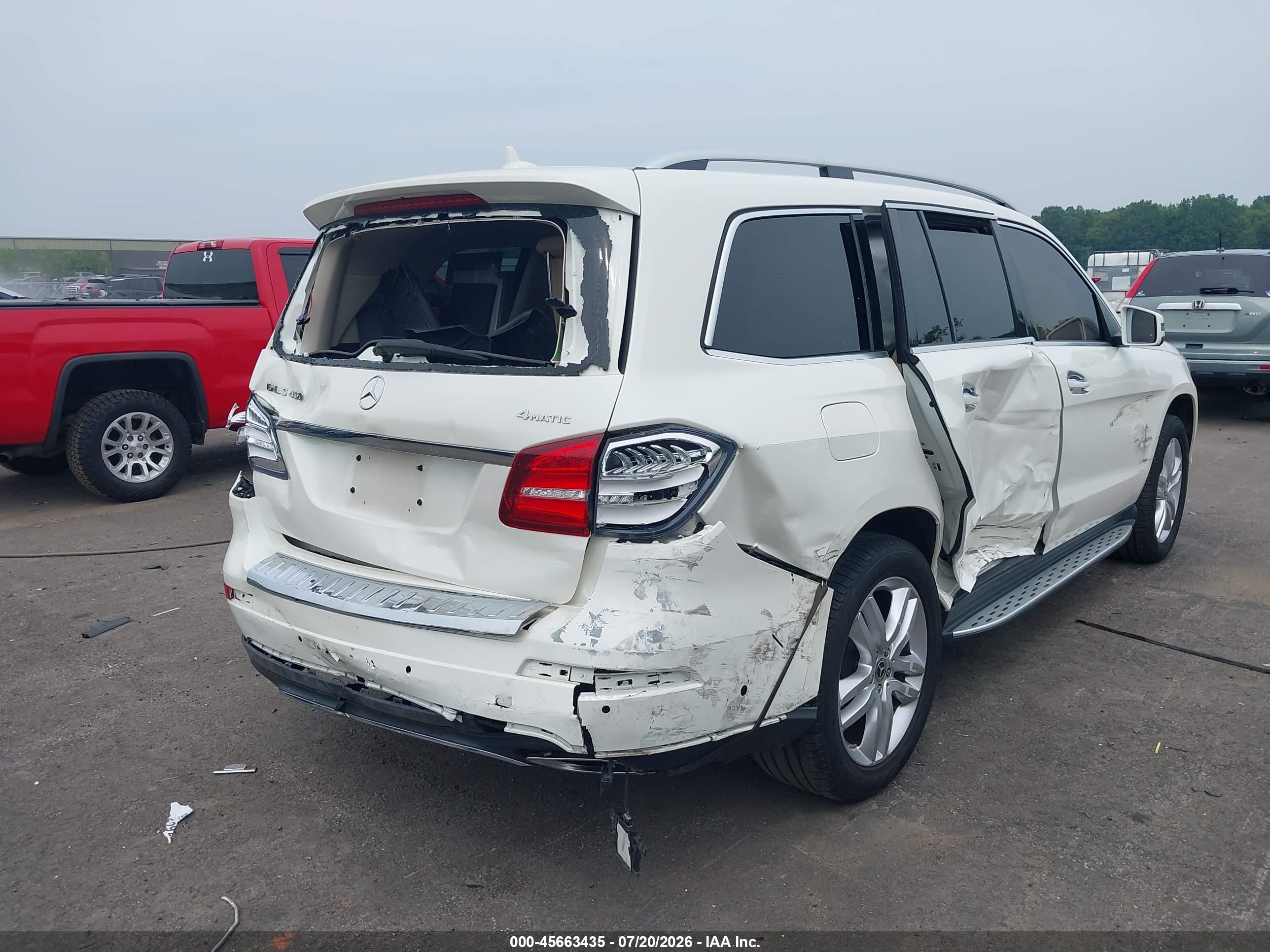 2018 MERCEDES-BENZ GLS 450 4MATIC