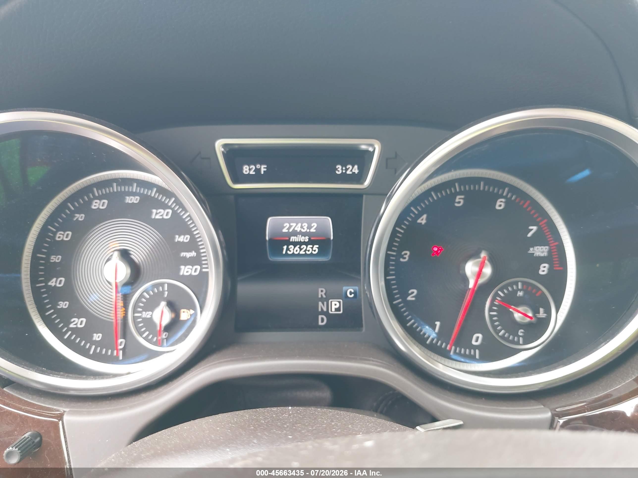 2018 MERCEDES-BENZ GLS 450 4MATIC