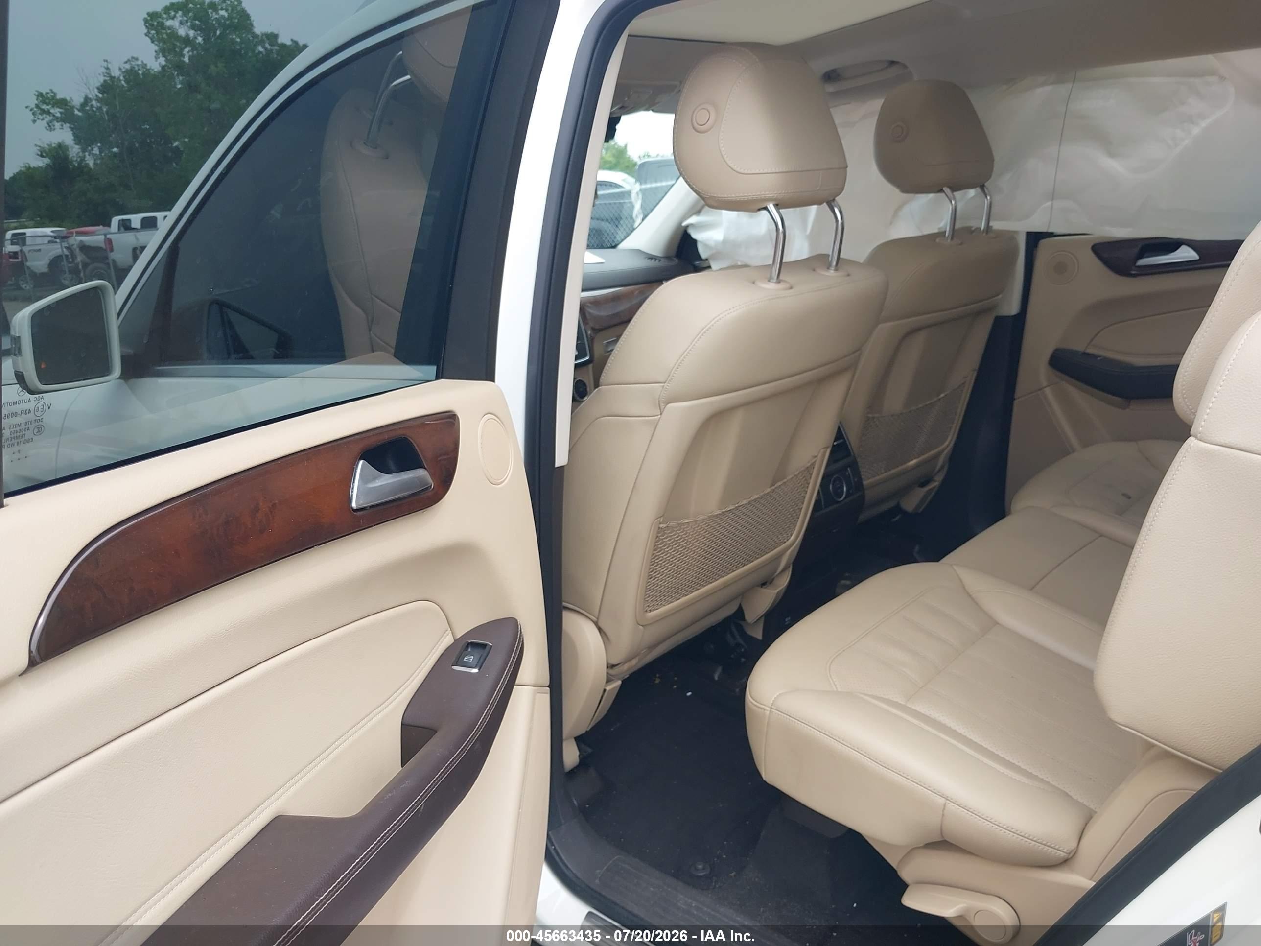 2018 MERCEDES-BENZ GLS 450 4MATIC