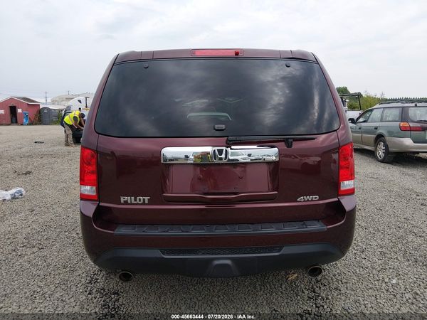 2012 HONDA PILOT EX-L