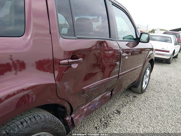 2012 HONDA PILOT EX-L