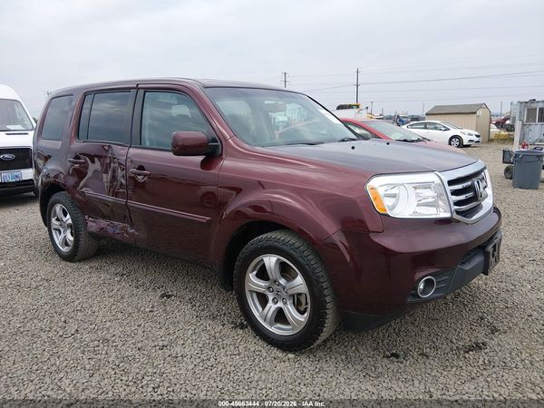 2012 HONDA PILOT EX-L