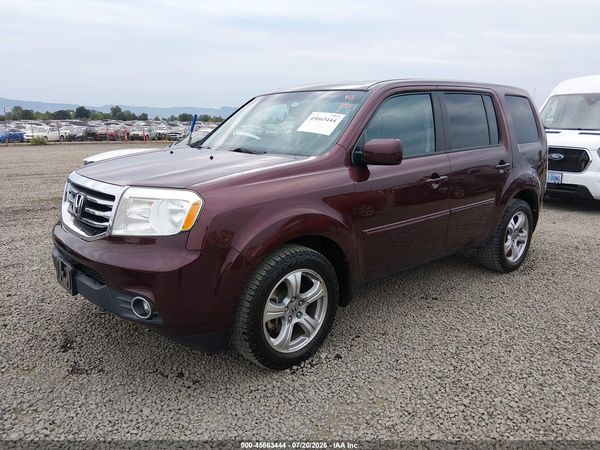 2012 HONDA PILOT EX-L