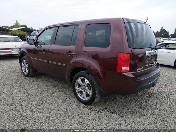 2012 HONDA PILOT EX-L