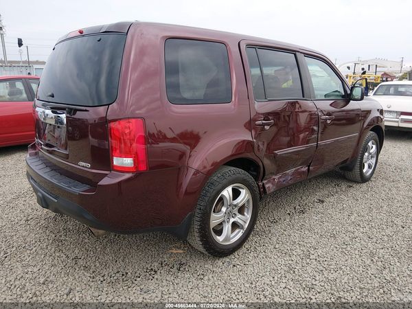 2012 HONDA PILOT EX-L