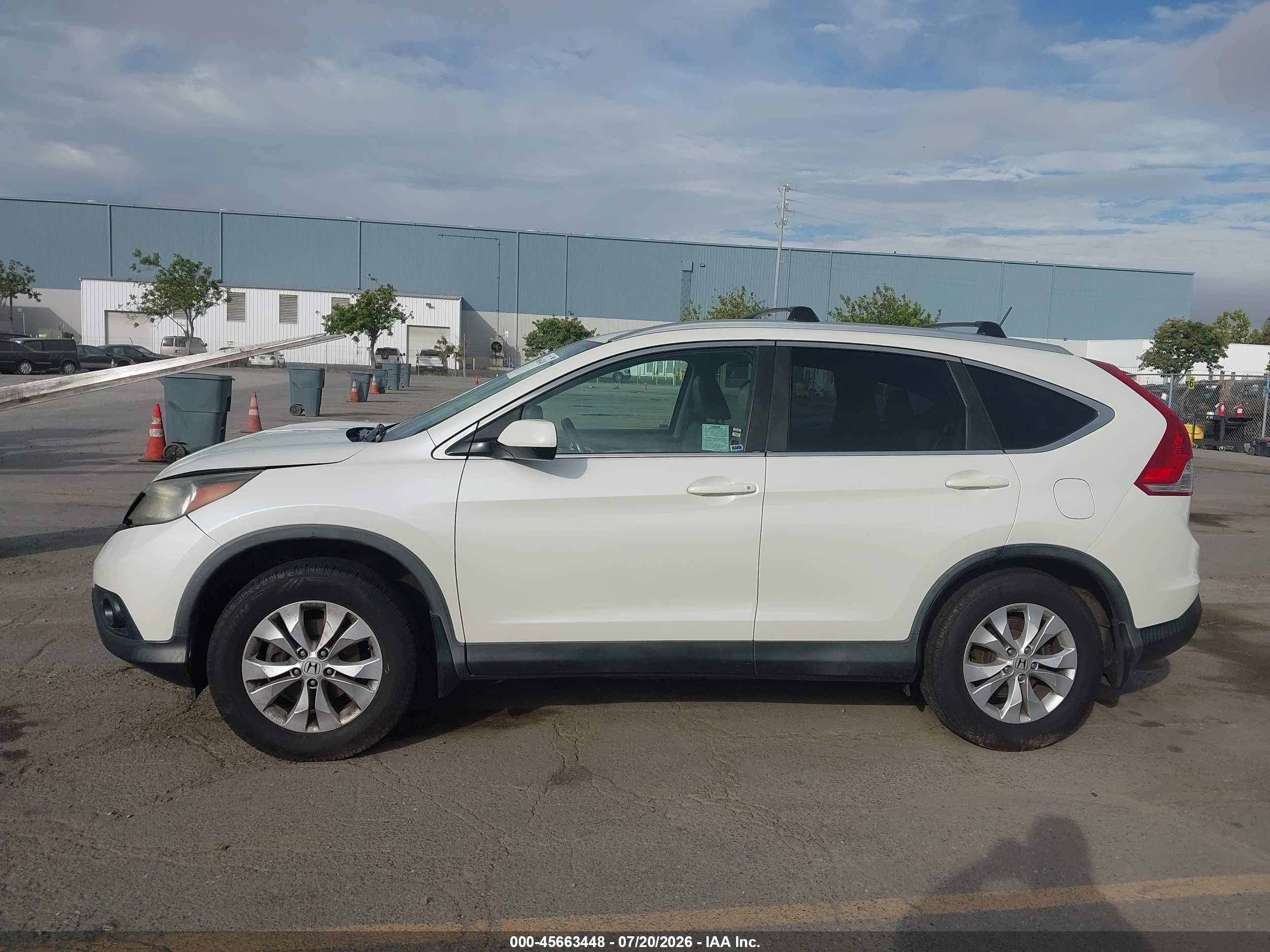 2014 HONDA CR-V EX-L