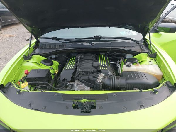 2019 DODGE CHARGER SCAT PACK RWD