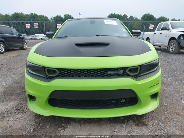 2019 DODGE CHARGER SCAT PACK RWD