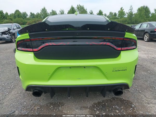 2019 DODGE CHARGER SCAT PACK RWD