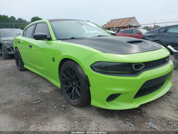 2019 DODGE CHARGER SCAT PACK RWD
