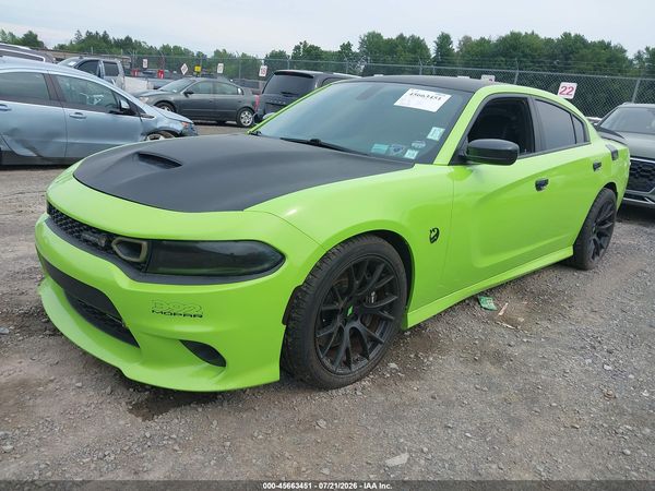 2019 DODGE CHARGER SCAT PACK RWD