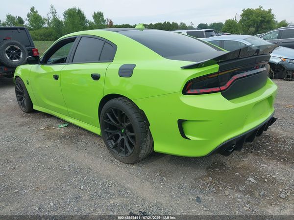 2019 DODGE CHARGER SCAT PACK RWD