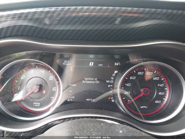 2019 DODGE CHARGER SCAT PACK RWD